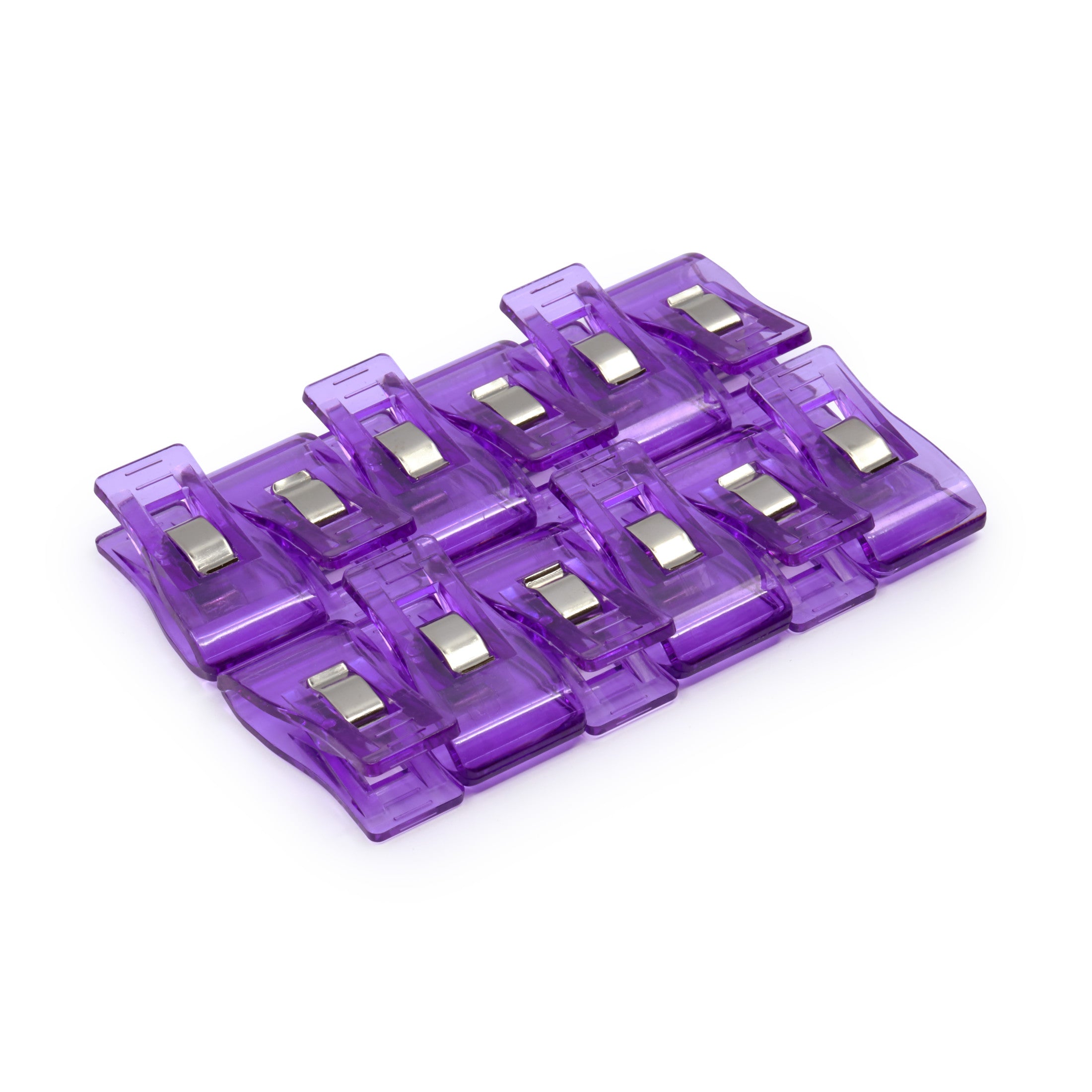 Dritz 955 pinces tissu violet 12 pièces couture