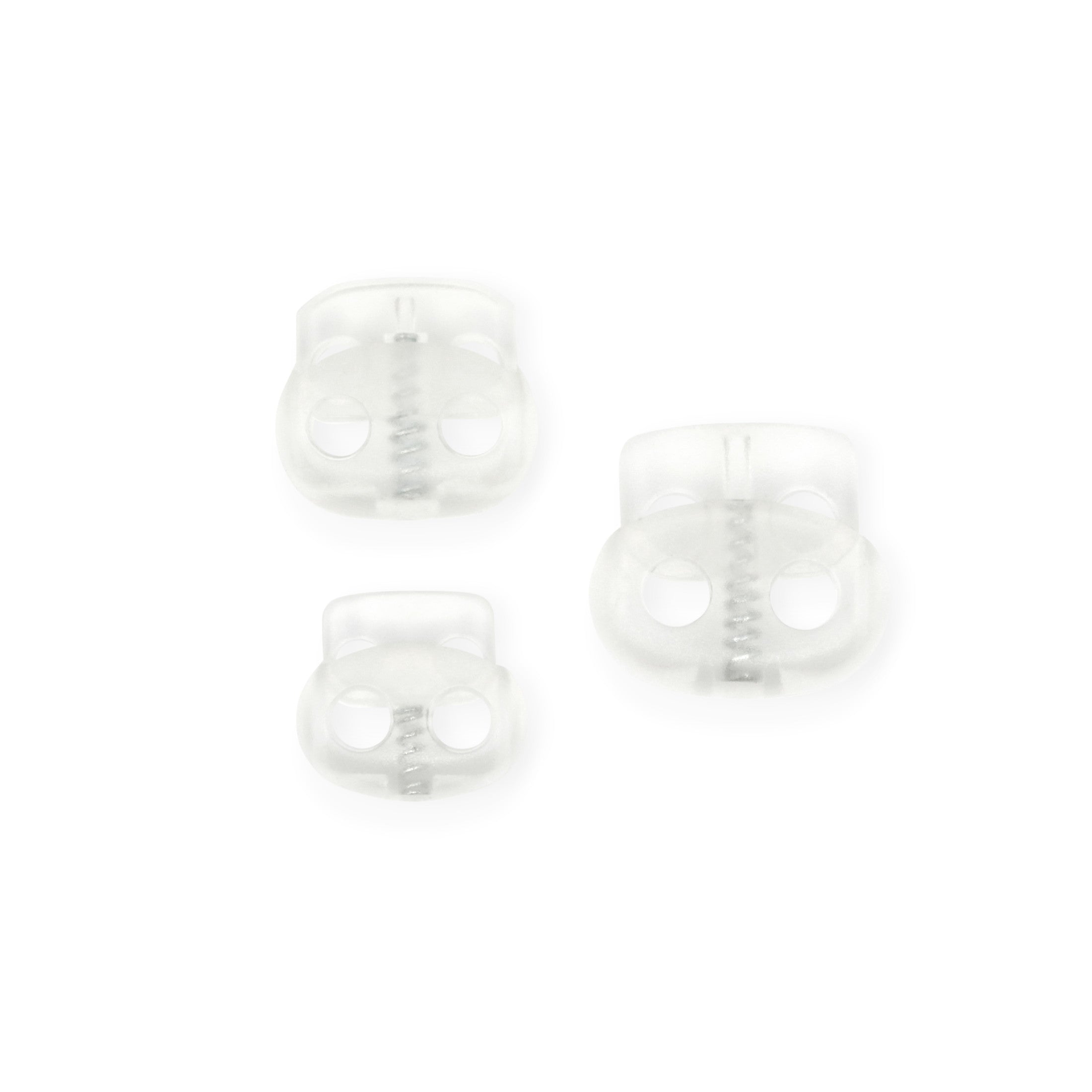 Dritz boucle serre-tête transparente plastique réglable 3 pcs