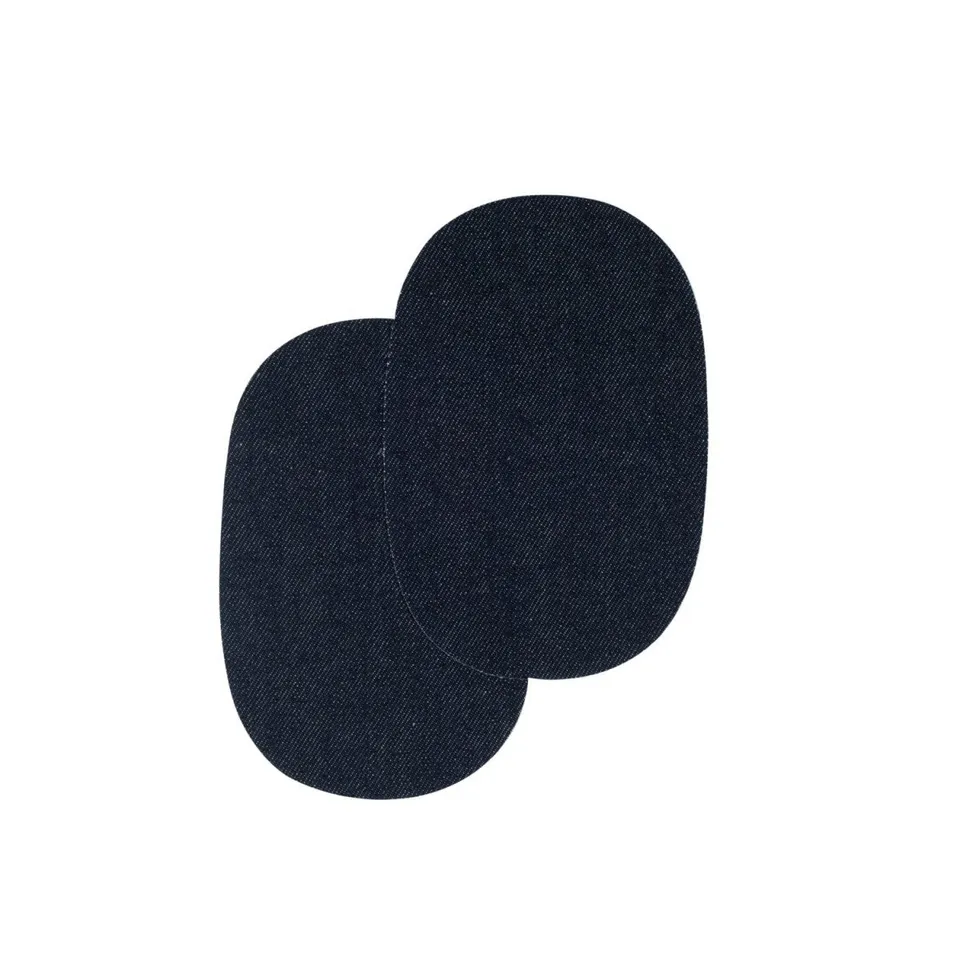 Bohin Renforts thermocollants Jeans patch bleu foncé x2