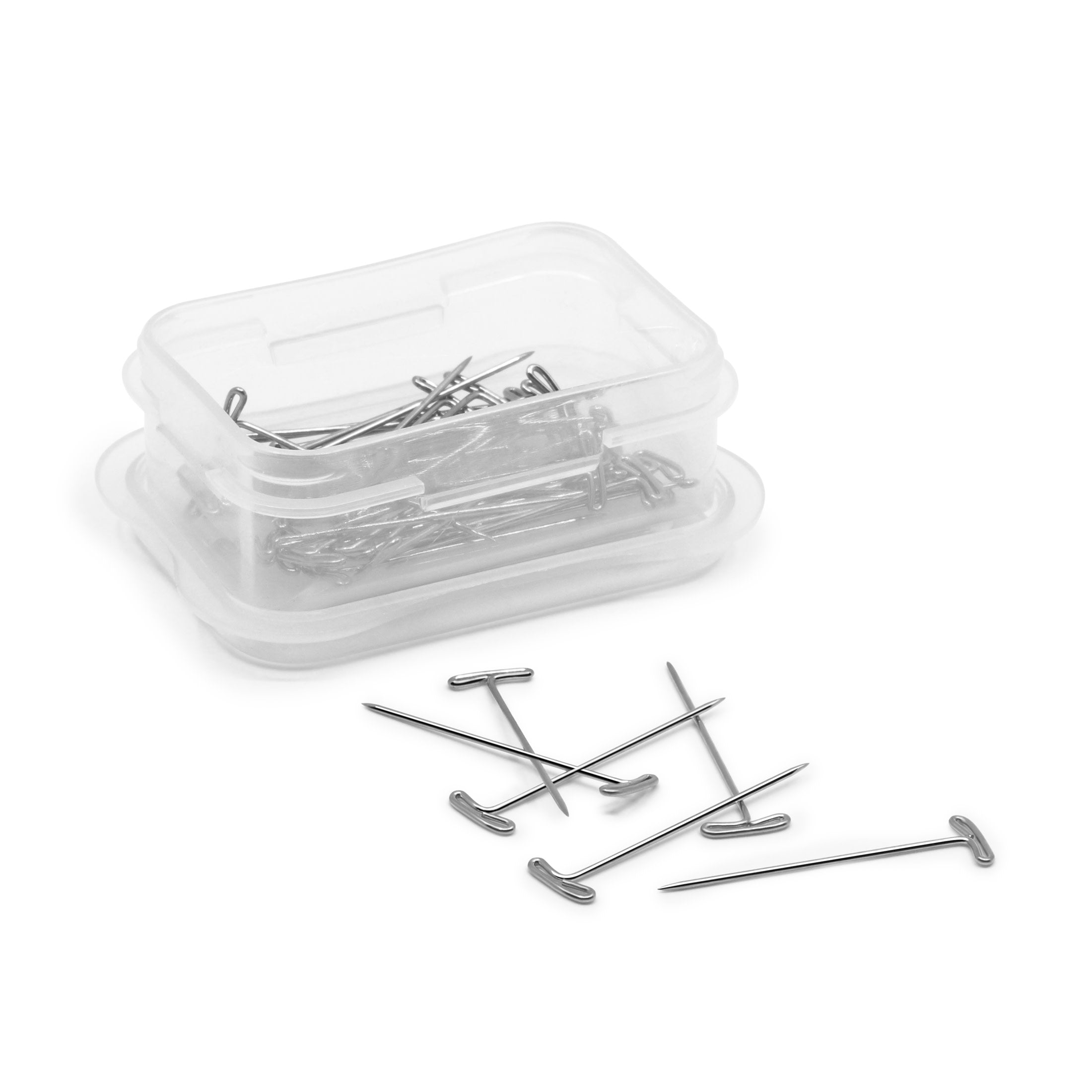 Dritz Épingles en T Nickel 32 mm 50 Pièces