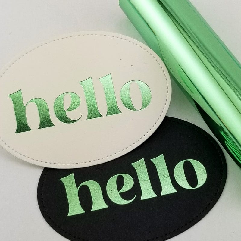 HeatnBond Deco Foil HOT foil mint 12,7 cm x 4,57 m