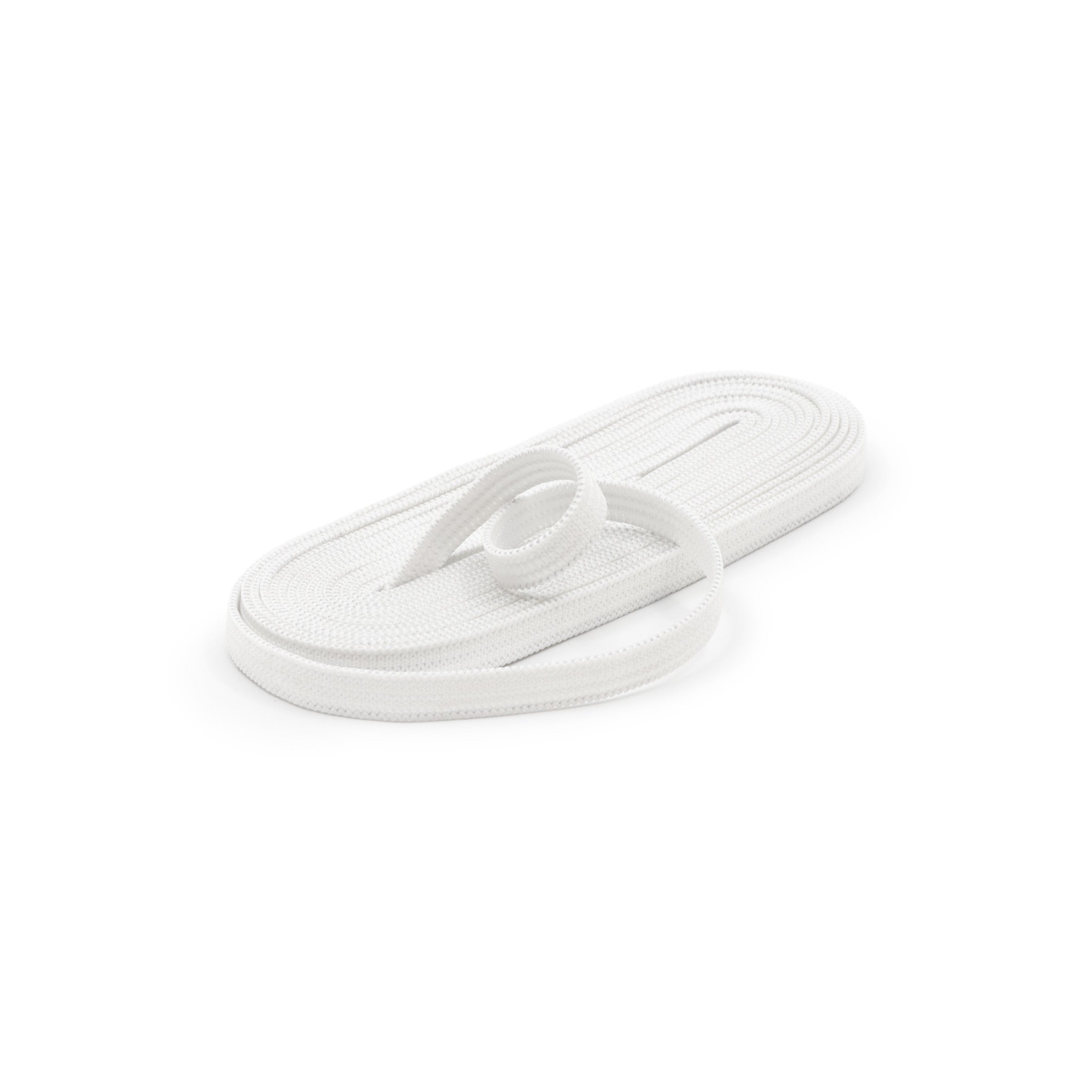 Dritz Elastics Élastique tricot anti-roule 6mm blanc 2,7m