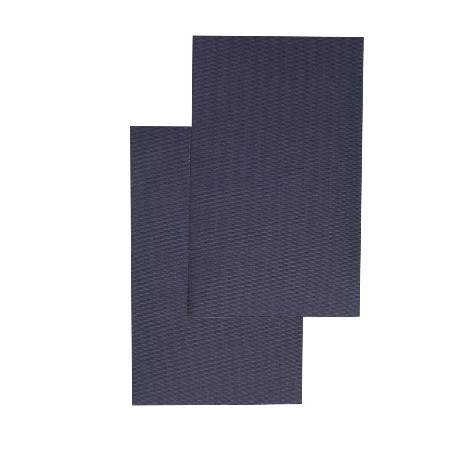 Bohin Colles textiles nylon autocollant noir 7,5x13 cm x2