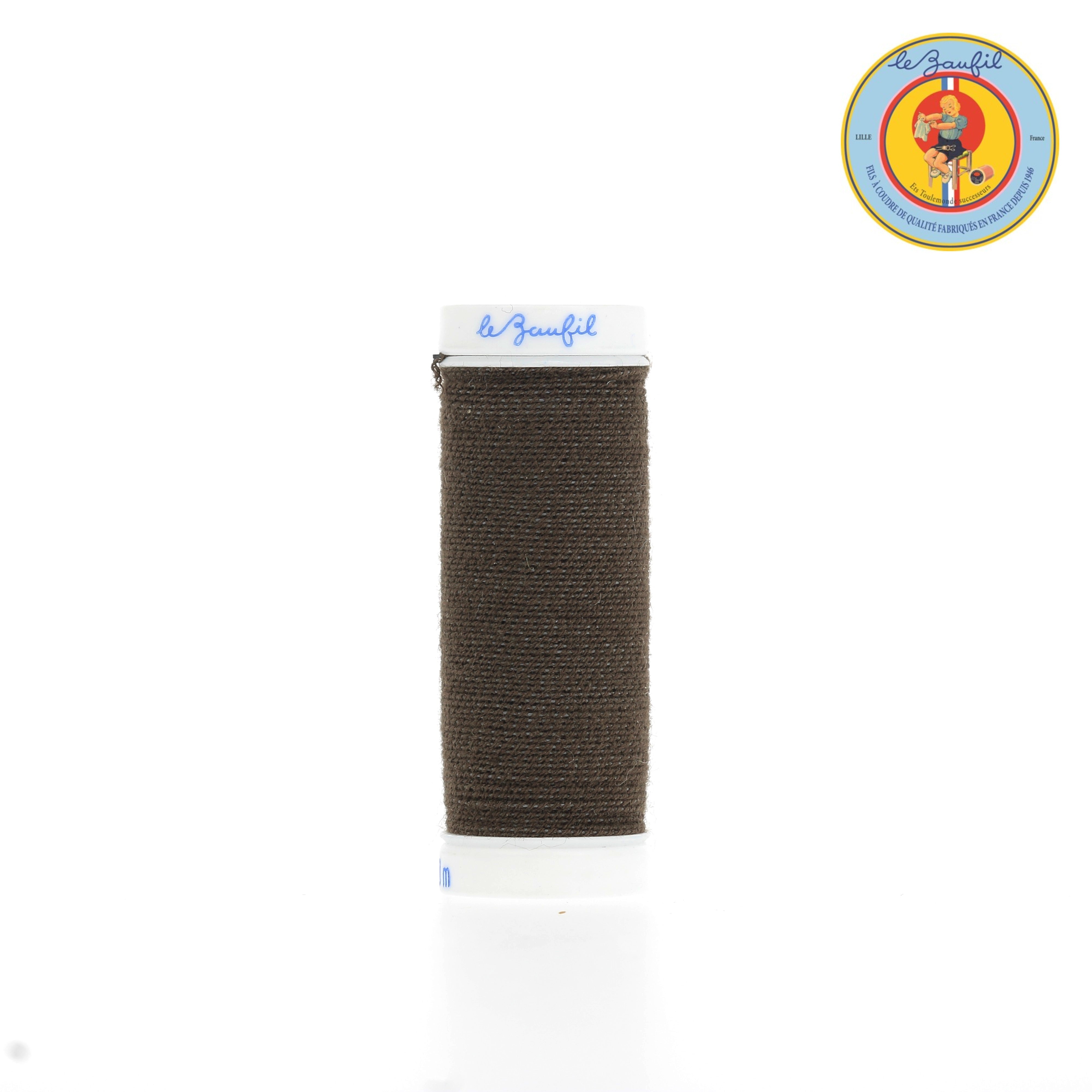 Lebaufil Fil Élastique Fronces 10 m Naturel 1219