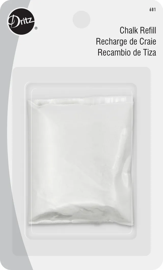 Dritz Marking & Measuring 681 recharge craie blanche 14 g