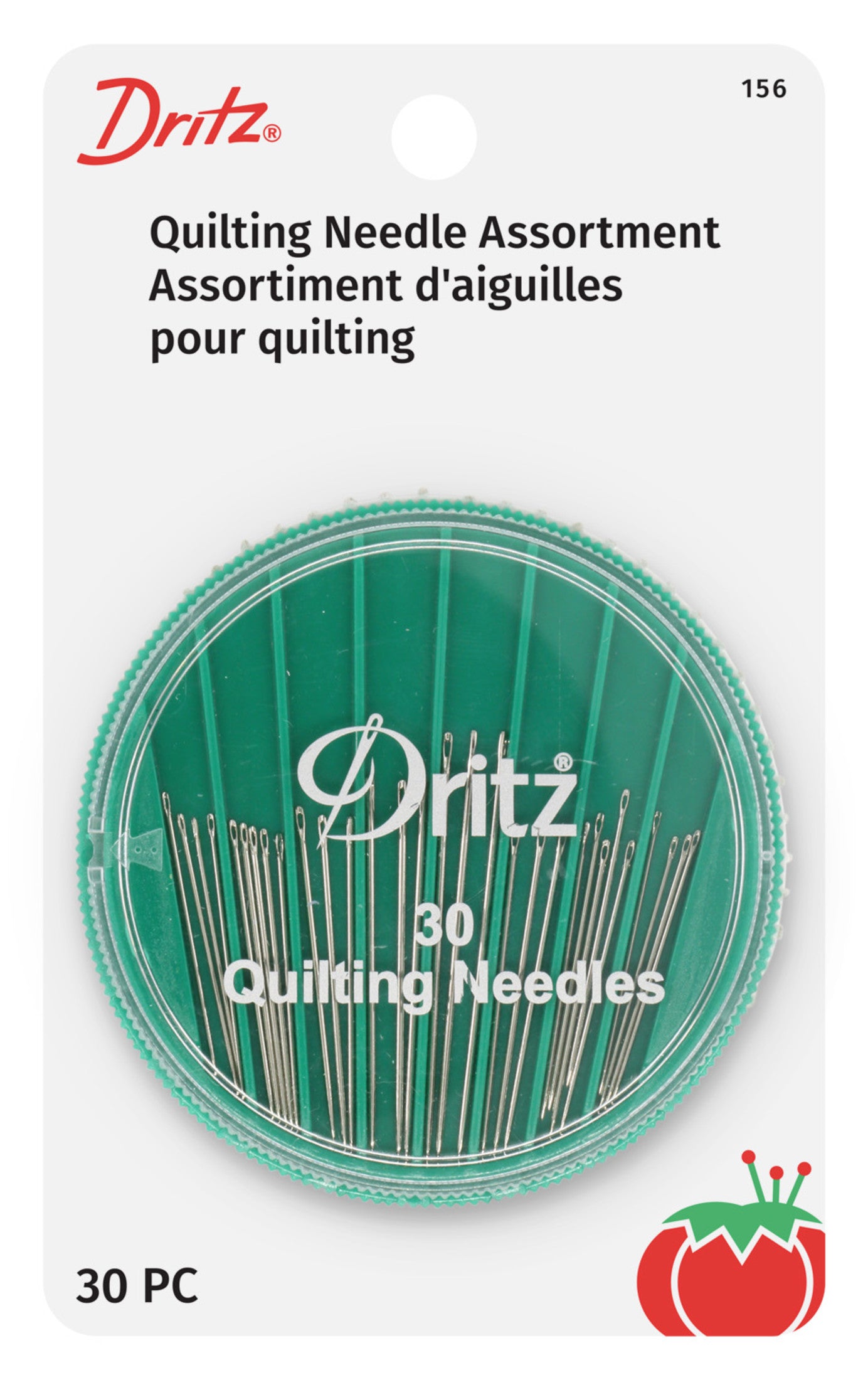 Dritz Aiguilles Quilt Assorties 30 pcs Boîtier