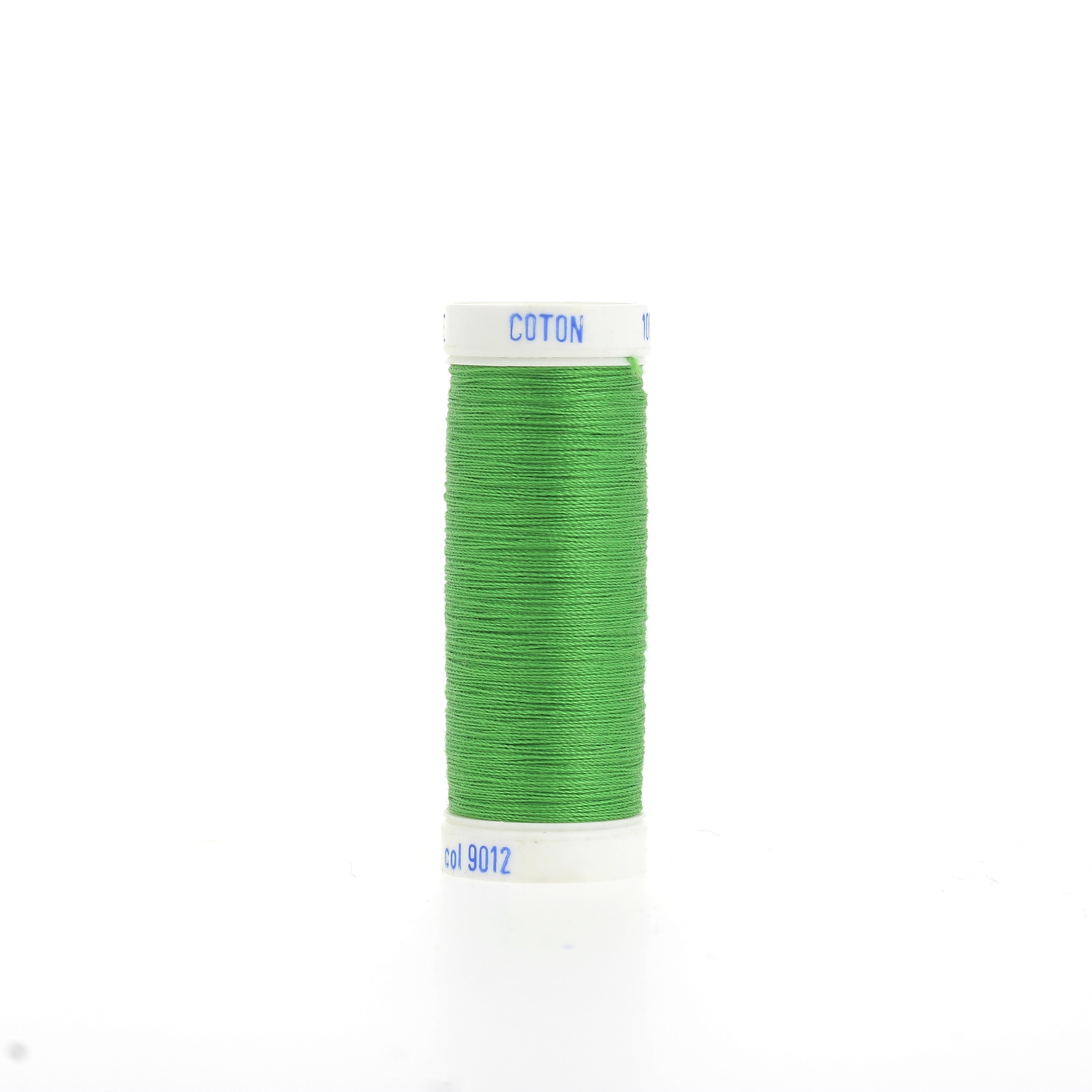 Lebaufil Fil coton vert 9035 bobine 100 m couture