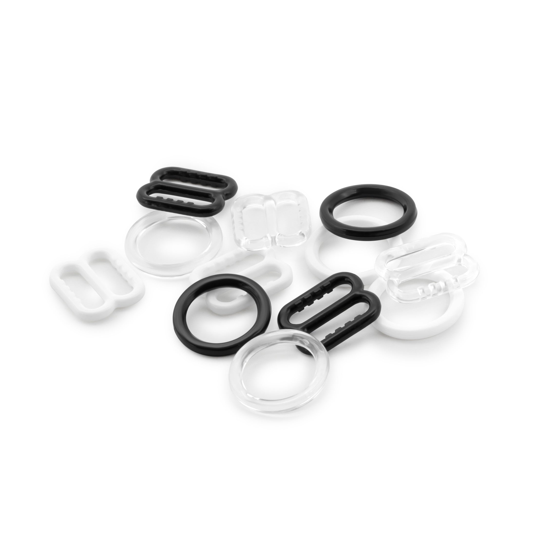 Dritz Fasteners Anneaux Bretelle Lingerie 10 mm Assortis 3 Sets