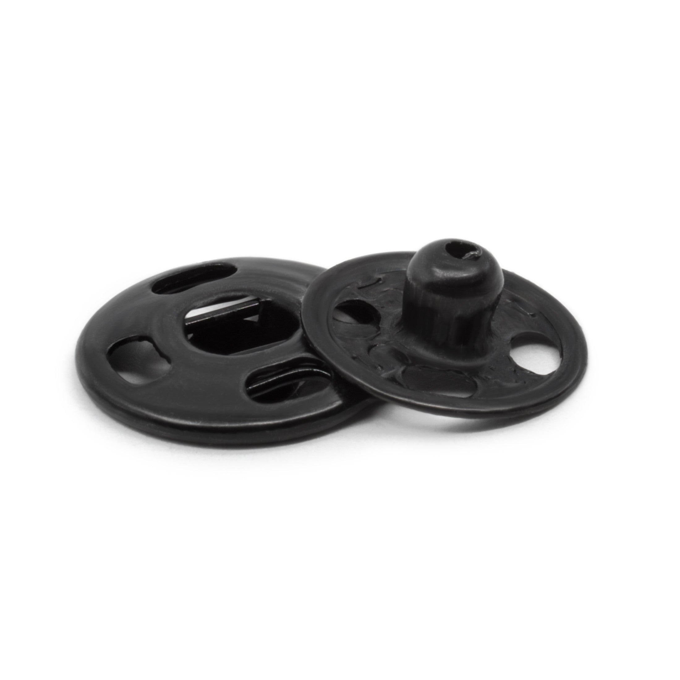 Dritz Fasteners Boutons Pression à Coudre Taille 1 Noir 8 pcs