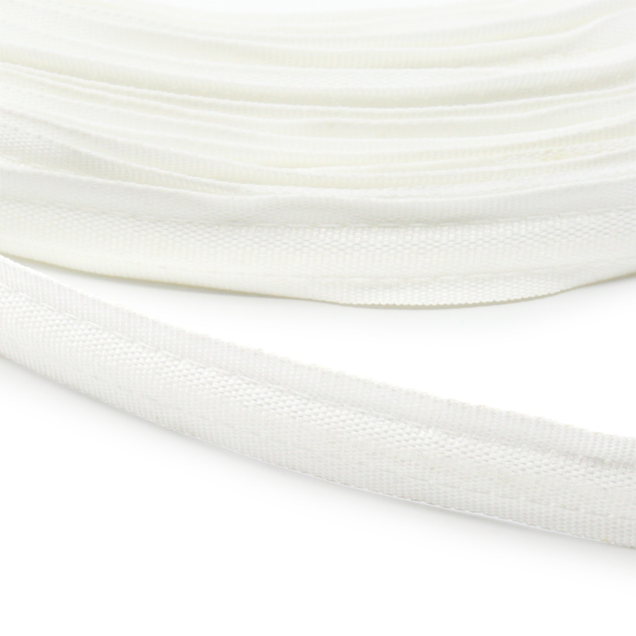 Dritz Elastics Baleine 1/4" Housse Polyester 12 yd Blanc