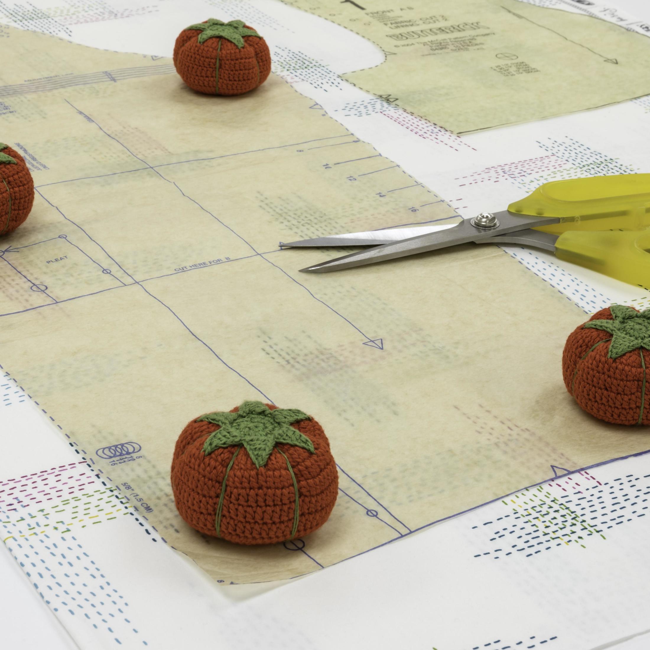 Dritz Tomato poids patron couture tomates rouges lot 4