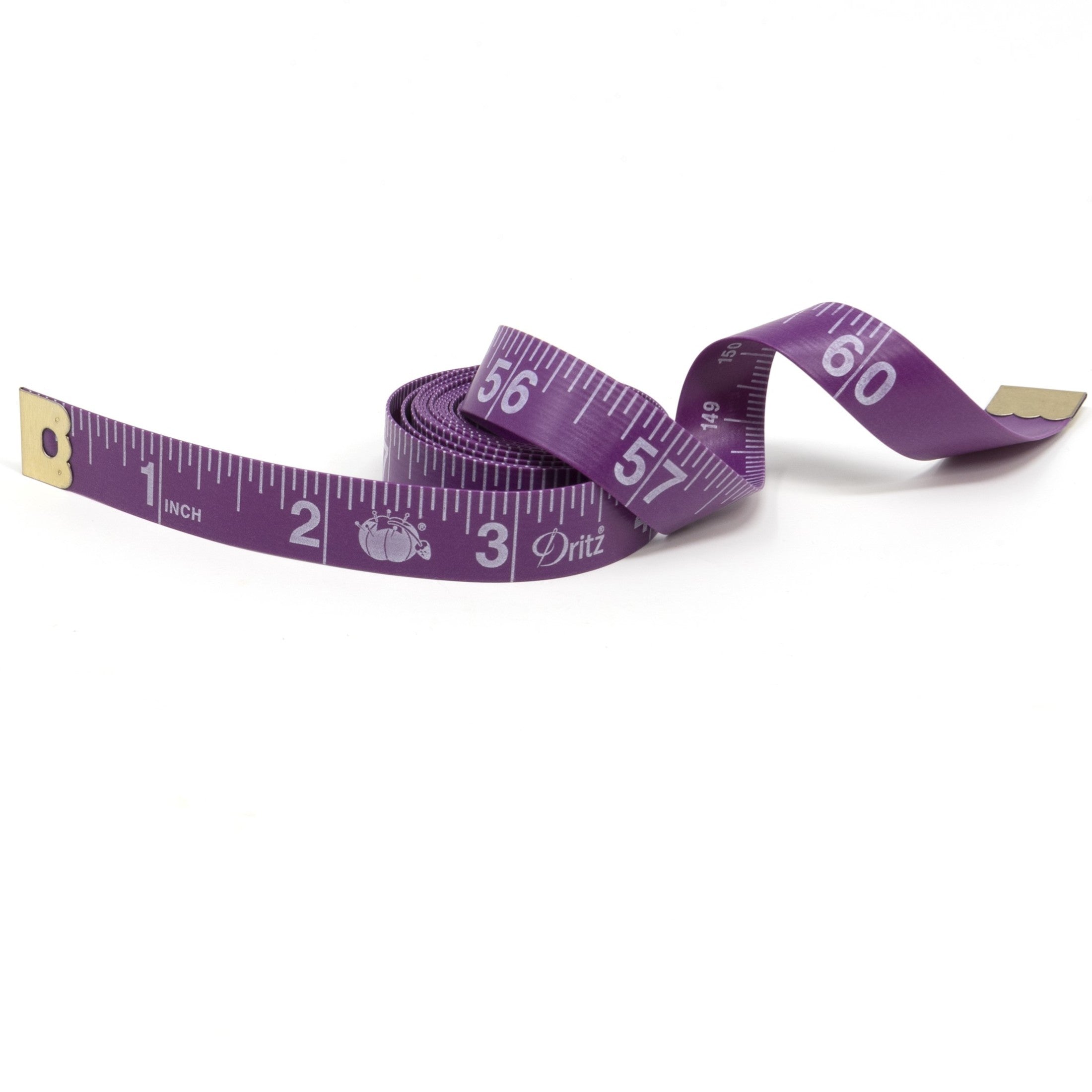 Dritz Marking Mètre Ruban Couture 1/2"x60" fibre verre