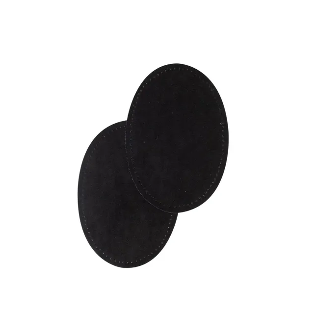 Bohin Renforts pièce thermocollante daim noir 9,5x14 cm
