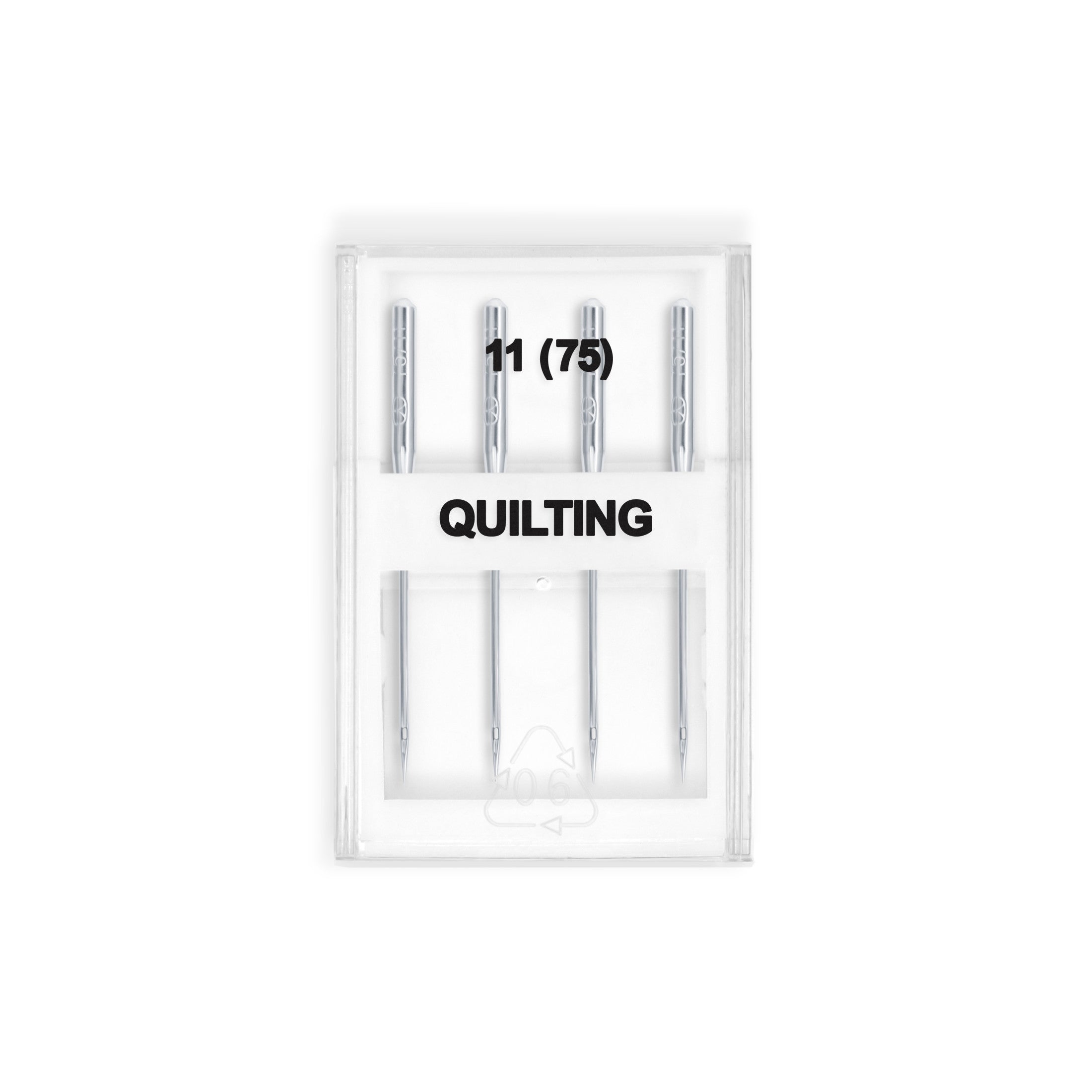 Dritz Quilting aiguilles machine 75/11 x4 pointe fine