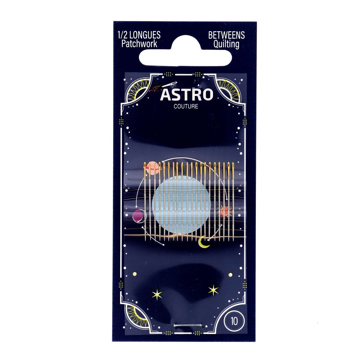Bohin Aiguilles demi-longues Astro Couture N°7 x20
