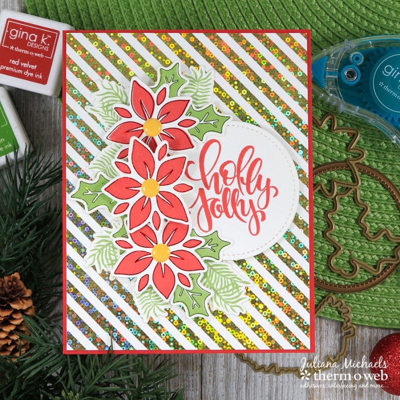 HeatnBond Gina K. Ornamental Holiday 10 feuilles A2