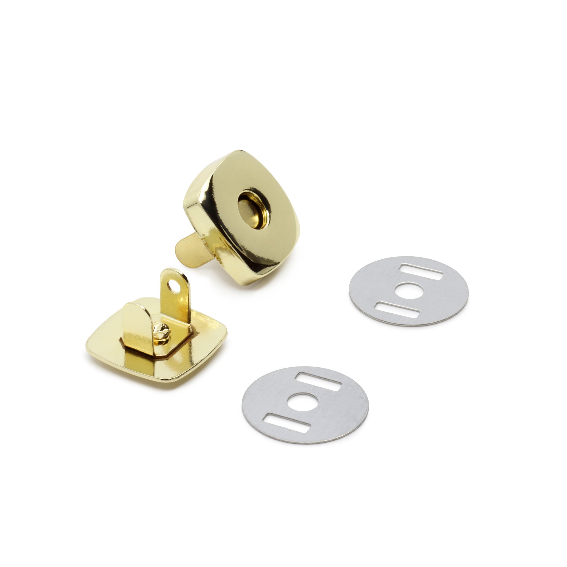 Dritz Fasteners boutons magnétiques dorés 19 mm 12 jeux