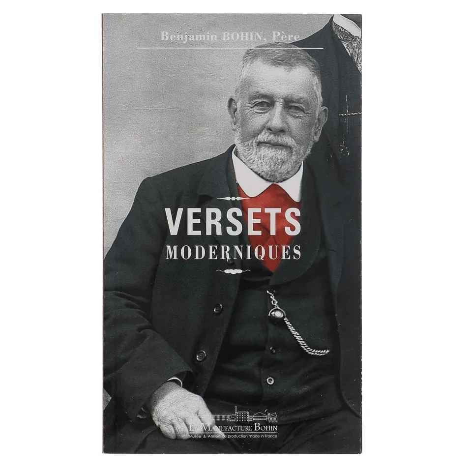 Bohin Versets moderniques livre recueil 1260 versets