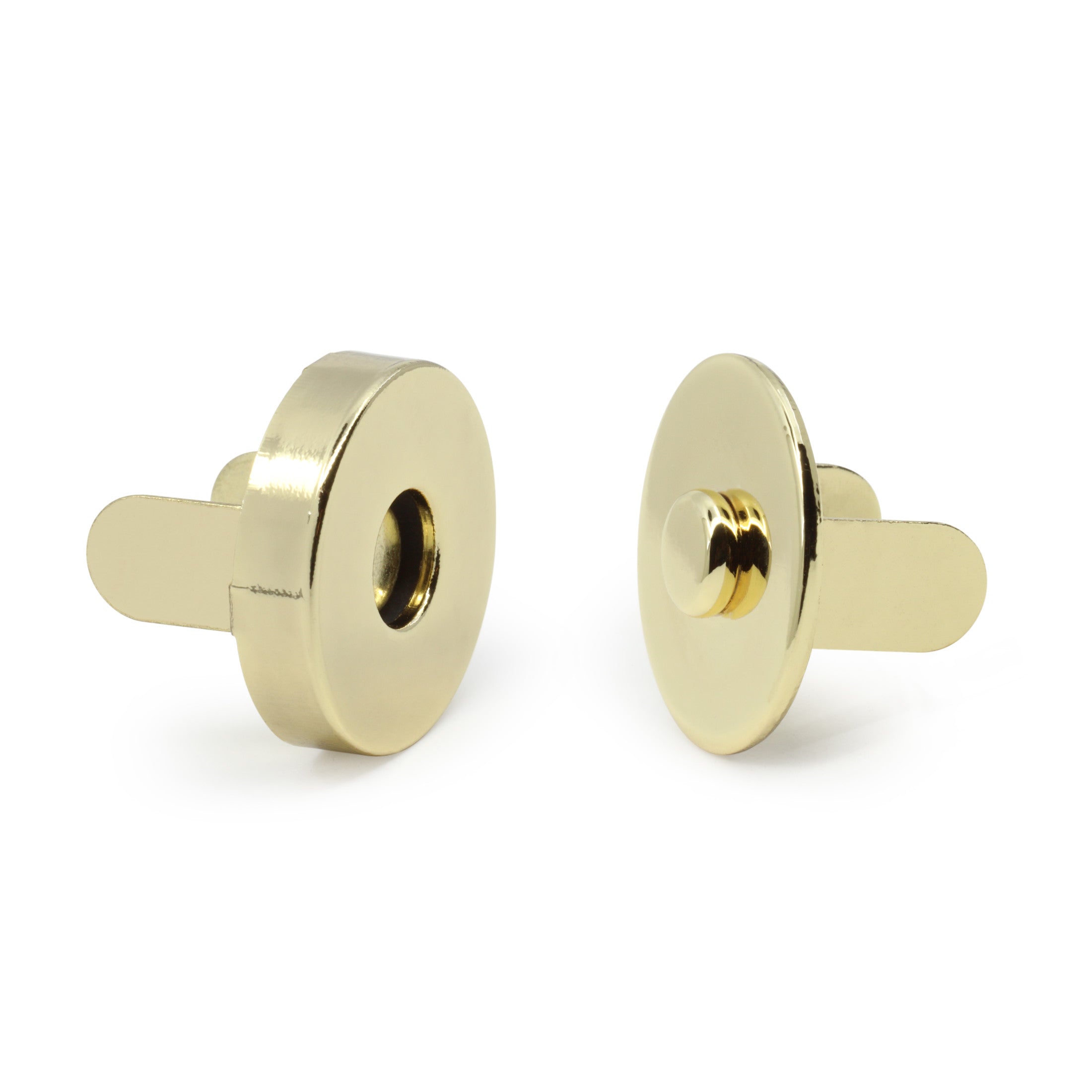 Dritz Fermeture Bouton Magnétique 19 mm Doré 1 pièce