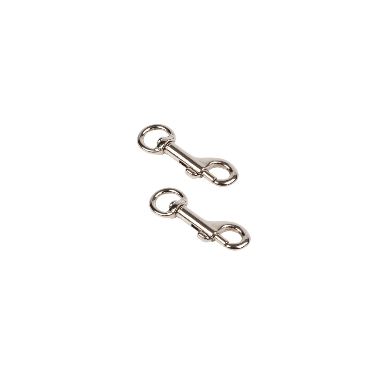 Bohin Accessoires de confection Fermoir mousqueton acier 35/45 mm x2