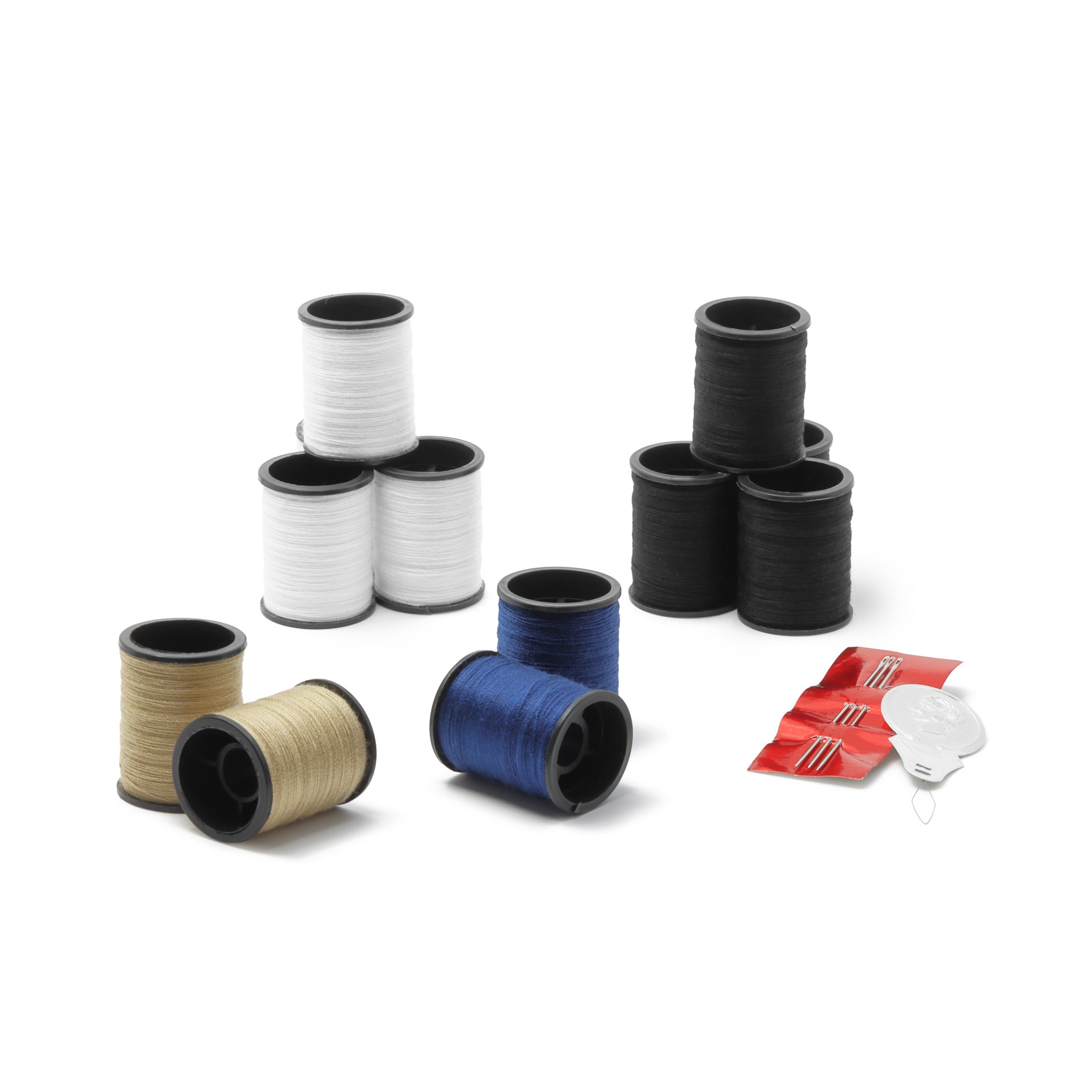 Dritz 535 kit fil à coudre polyester 12 couleurs