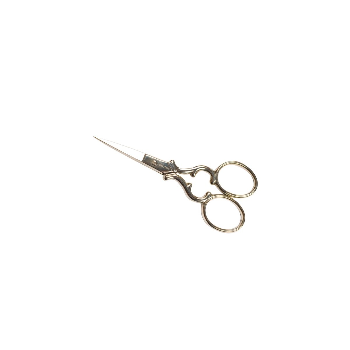 Bohin Coupe Ciseaux de broderie Cœur argenté ciseaux 9 cm inox