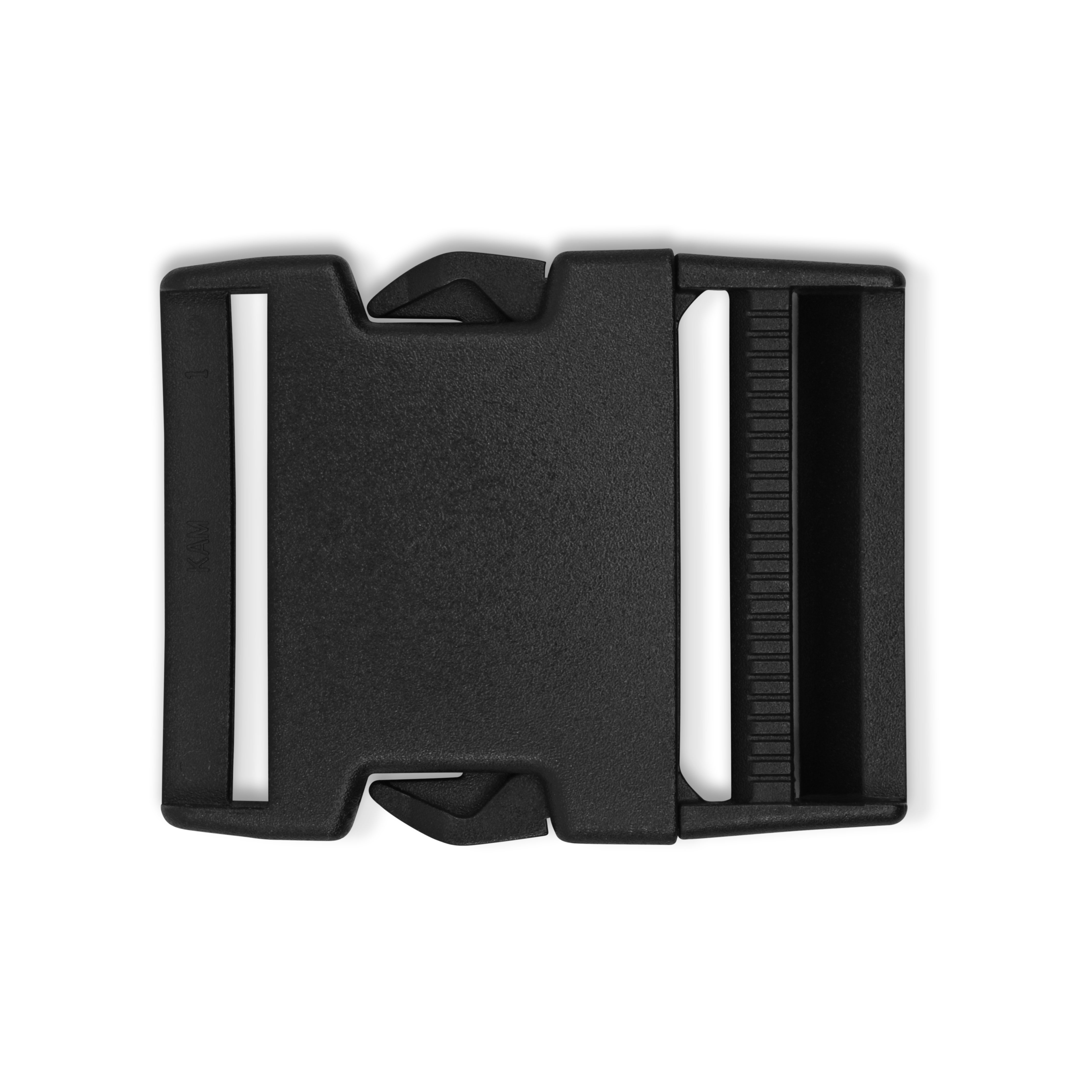Dritz 479 boucle parachute 50 mm noire sangle large