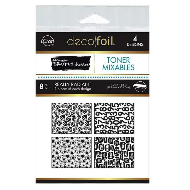 Brutus Monroe Mixables papier toner Really Radiant 8 feuilles