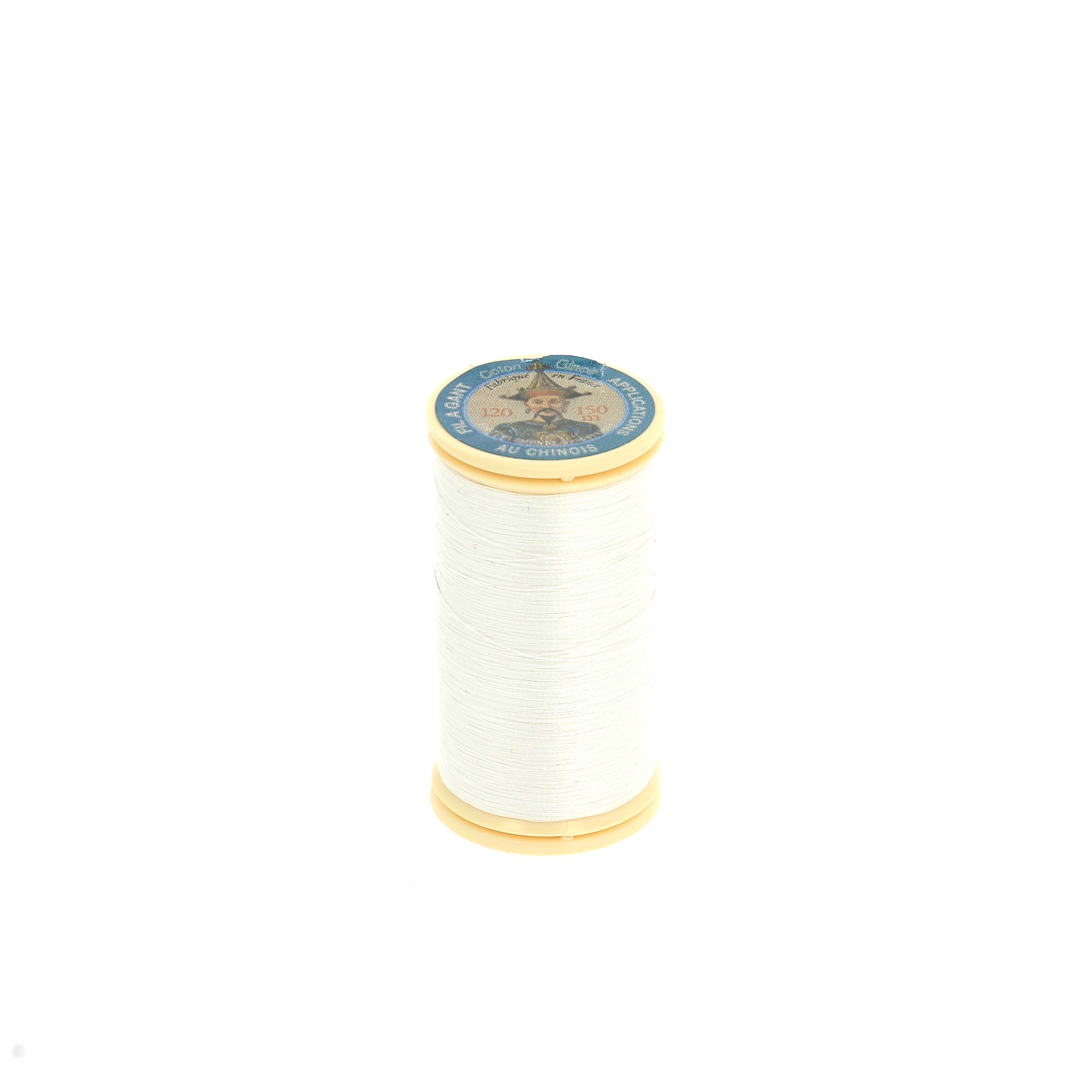 Bohin Fil Au Chinois Gants fil coton blanc 100 150 m