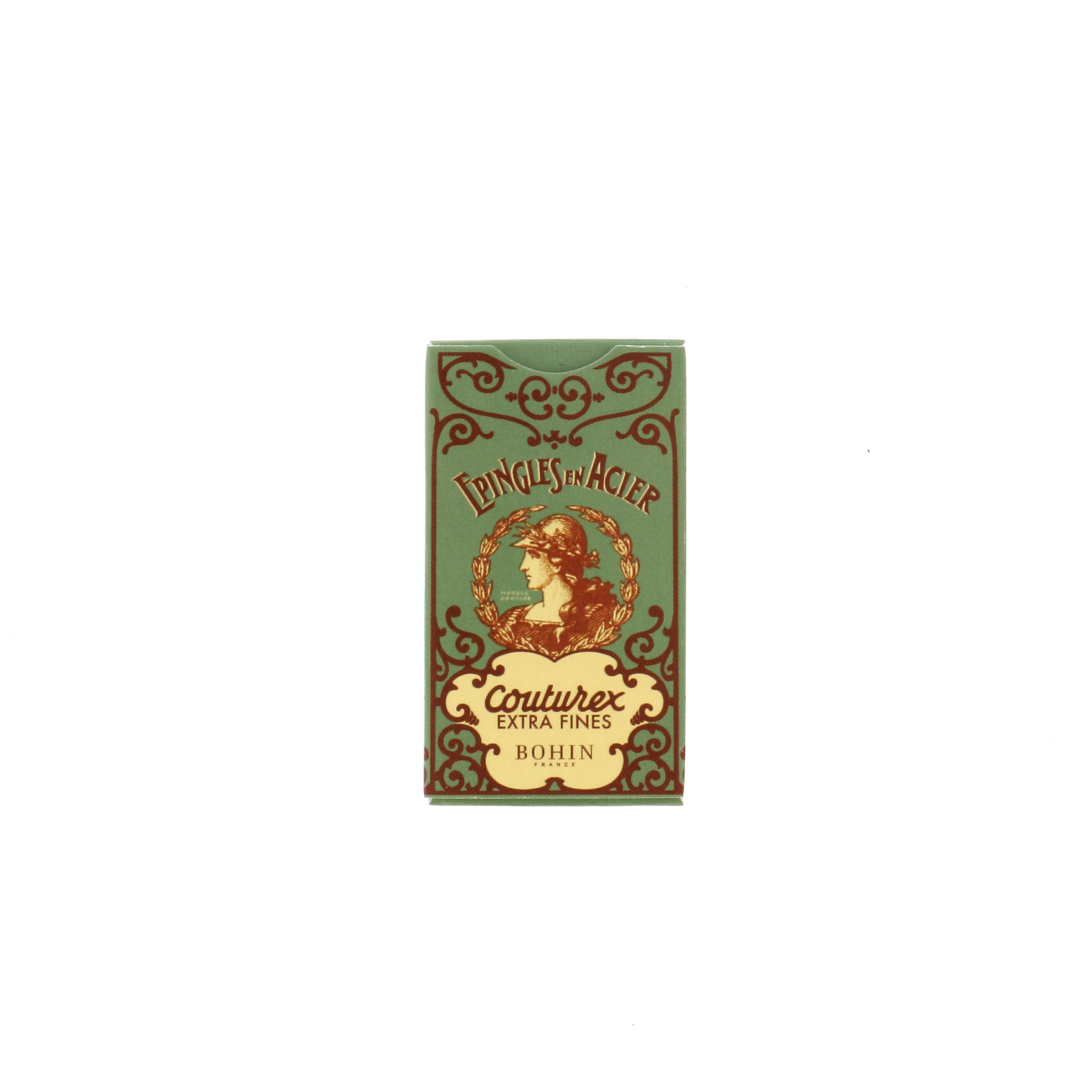 Bohin Épingles EC4 N°4 Vintage épingles 30 mm x200
