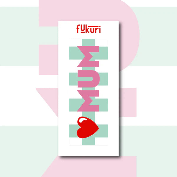 Fukuri Love Mum kit canevas marque-page débutant
