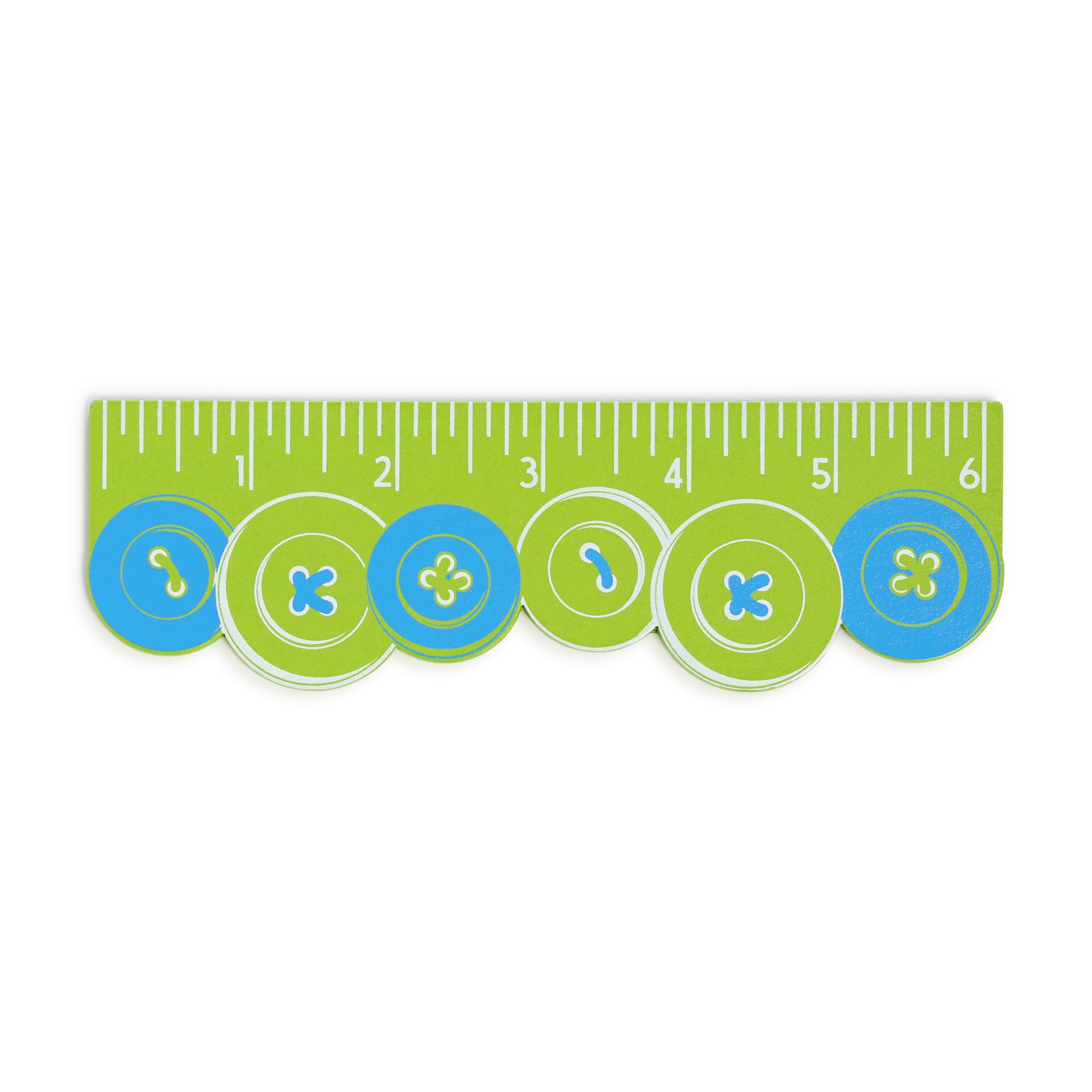 Dritz Marking 6" règle bois couture bobine de fil 15 cm