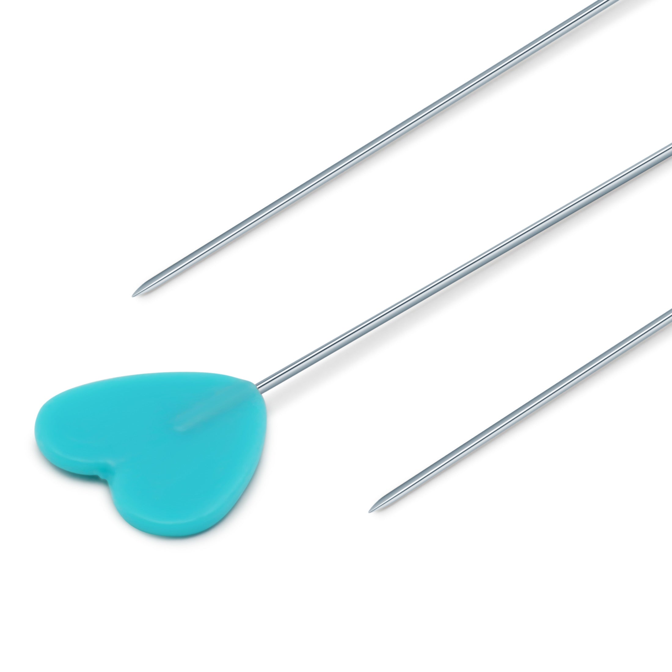 Dritz épingles cœur plat 50 mm assorti x50
