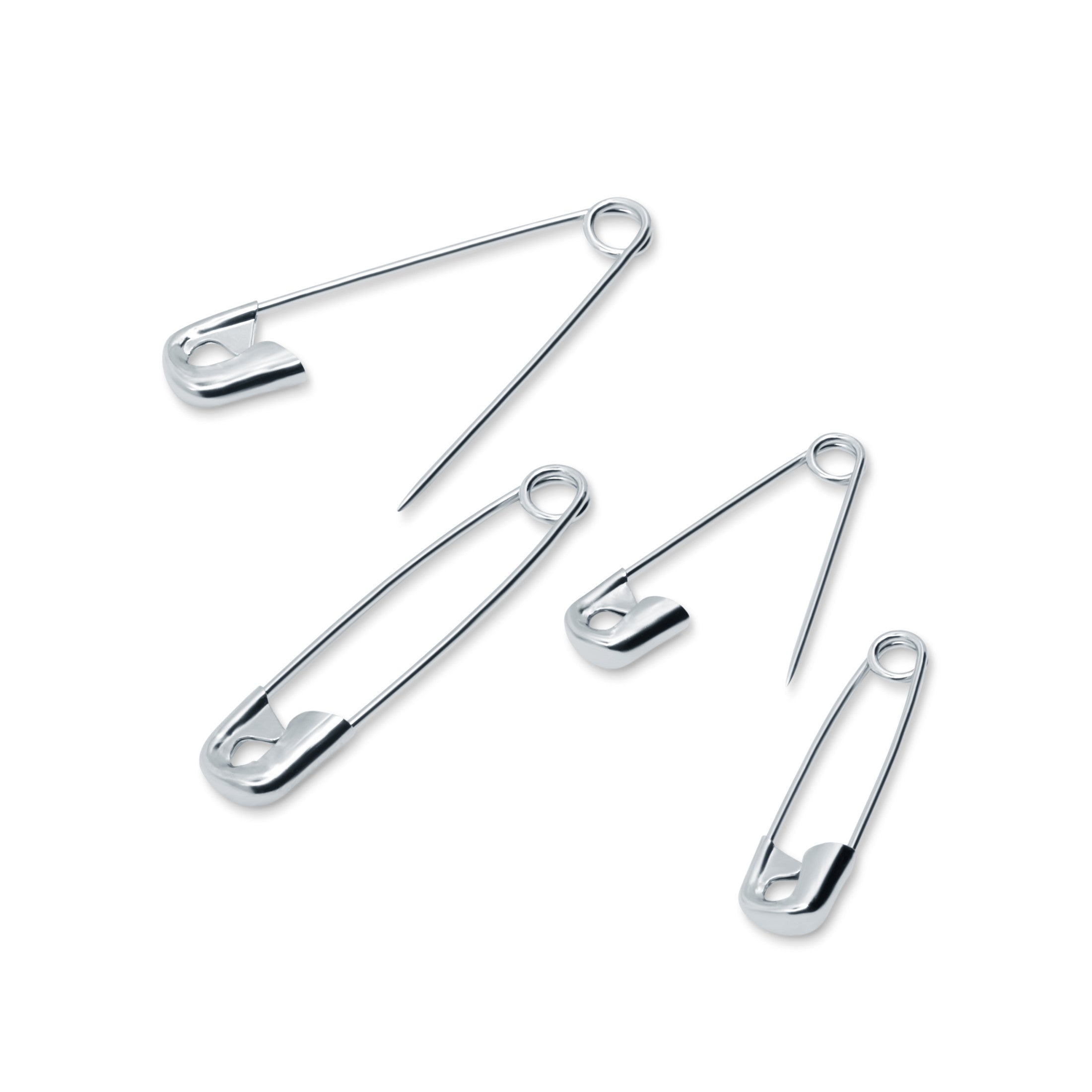 Dritz Pins 180 épingle sûreté nickel assorties x25