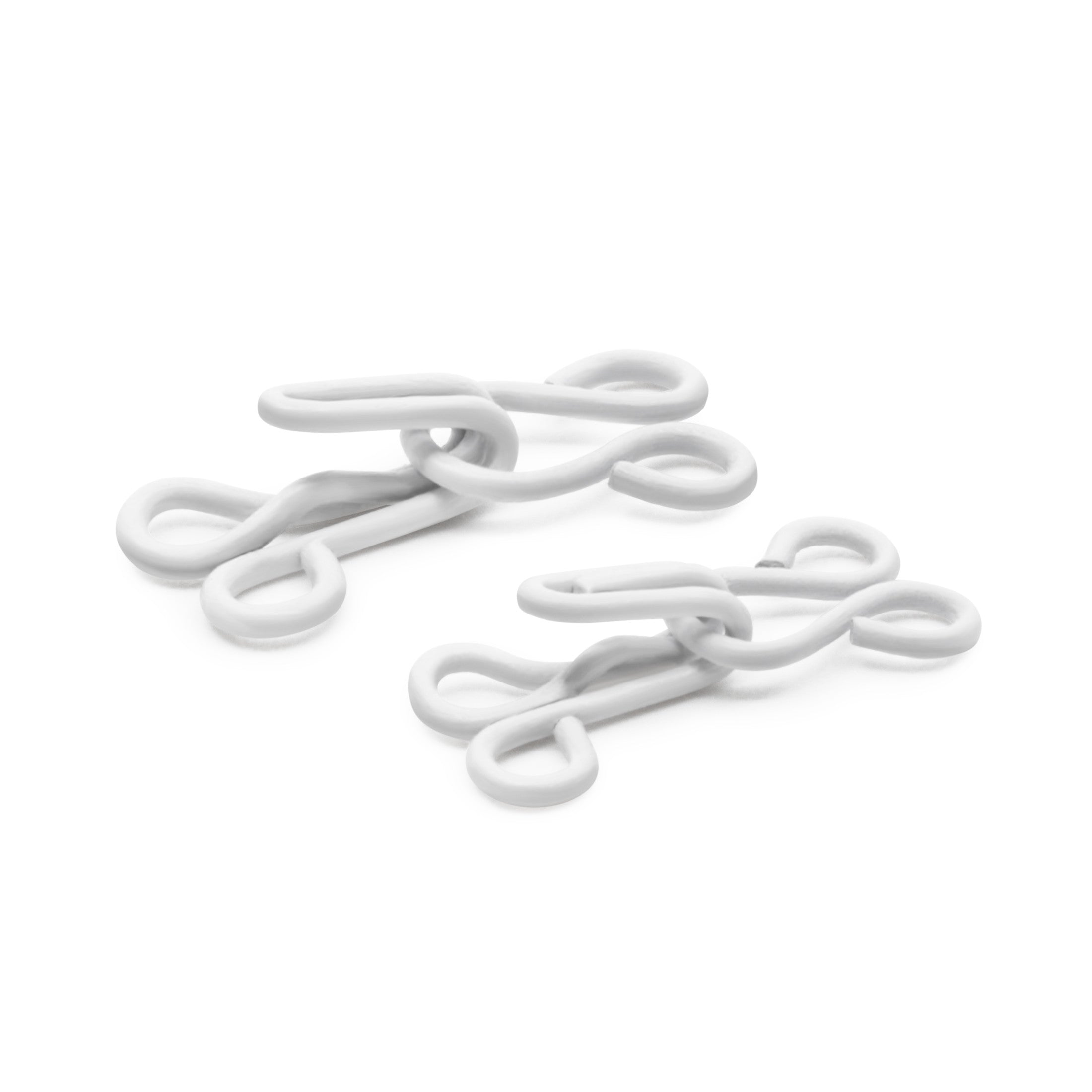 Dritz 90-67 agrafes crochets blancs 20 pc sans nickel
