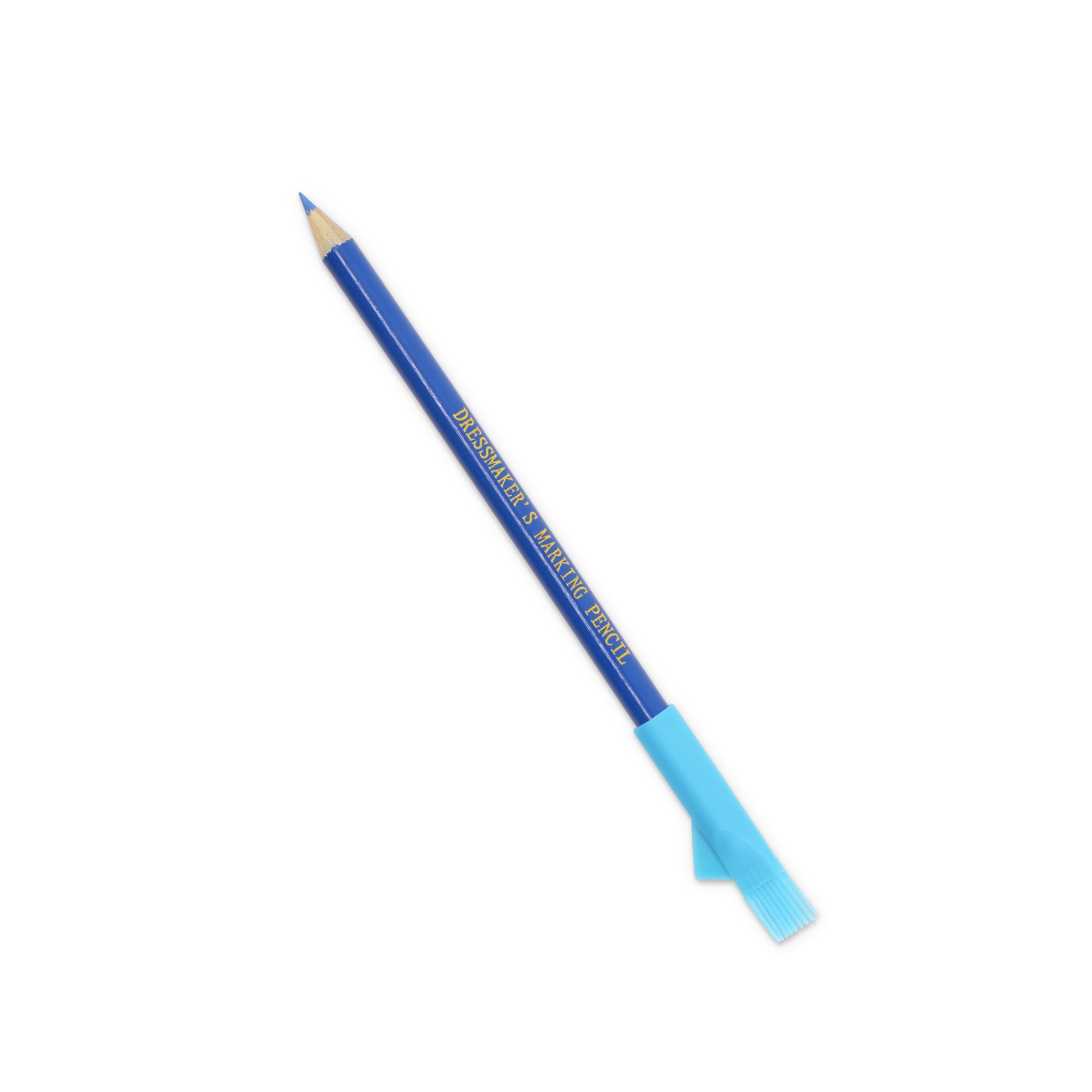 Dritz Marking Crayon couture assorti blanc bleu rose brosse