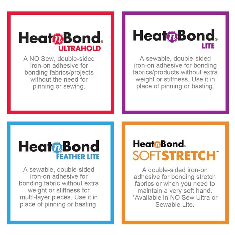 HeatnBond UltraHold ruban thermocollant 9,5 mm x 9,1 m