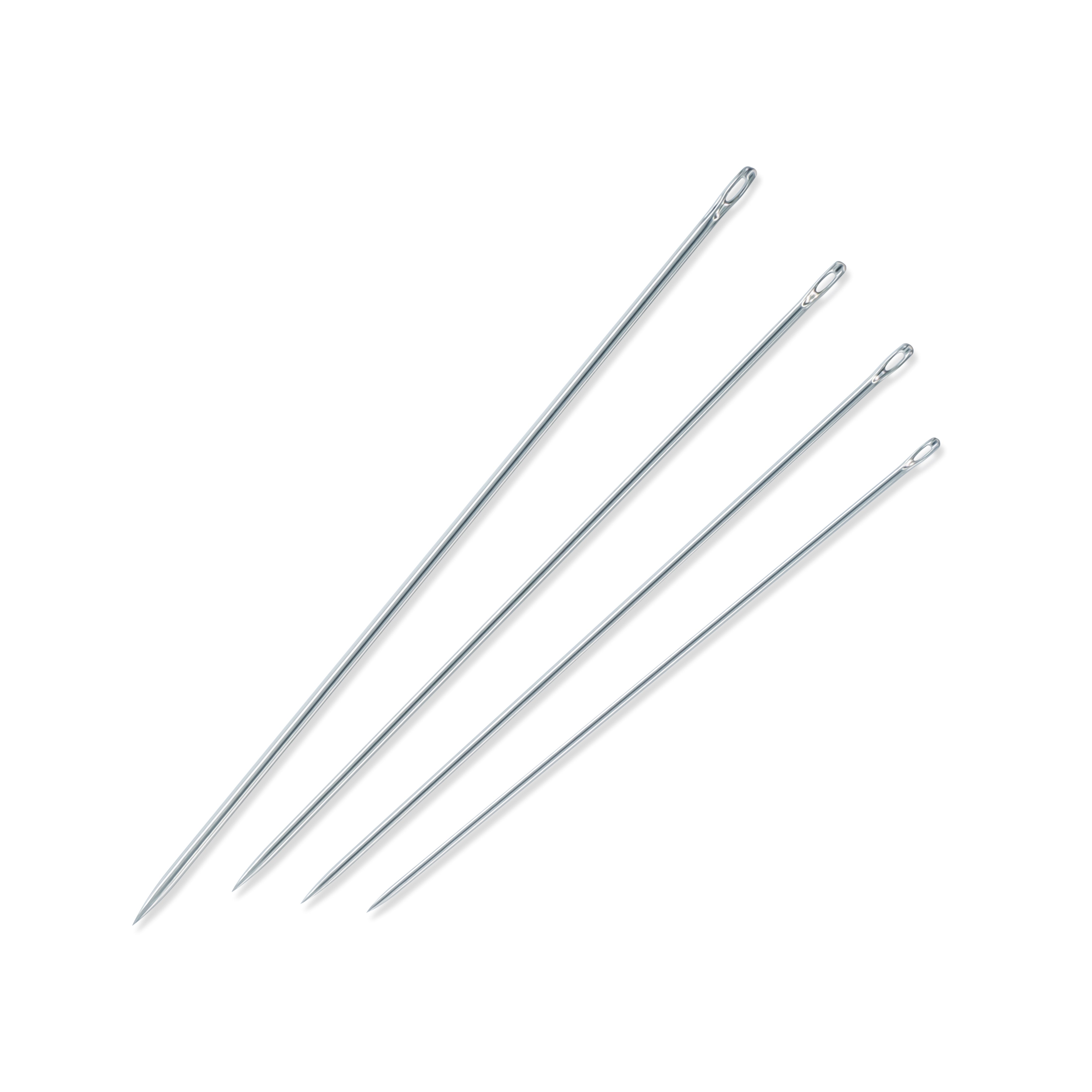 Dritz Milliners 56M-39 aiguilles main longues 16 pièces