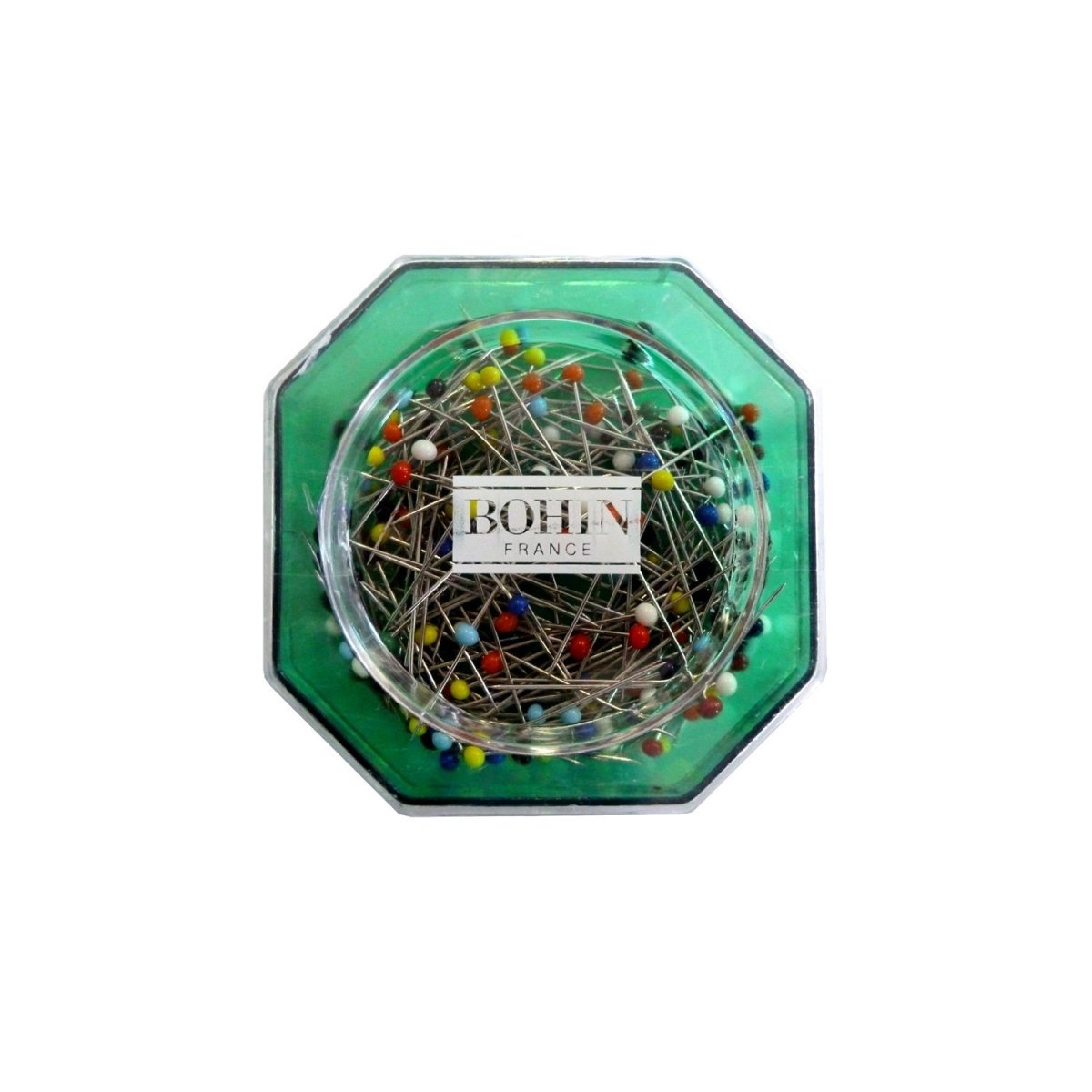 Bohin Épingles Tête Verre Extra-Fines 30 mm 40 Épingles
