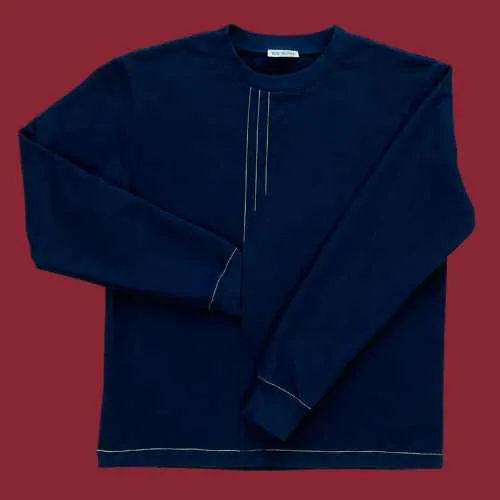 Kitac Sweatshirt Graphic homme kit couture molleton