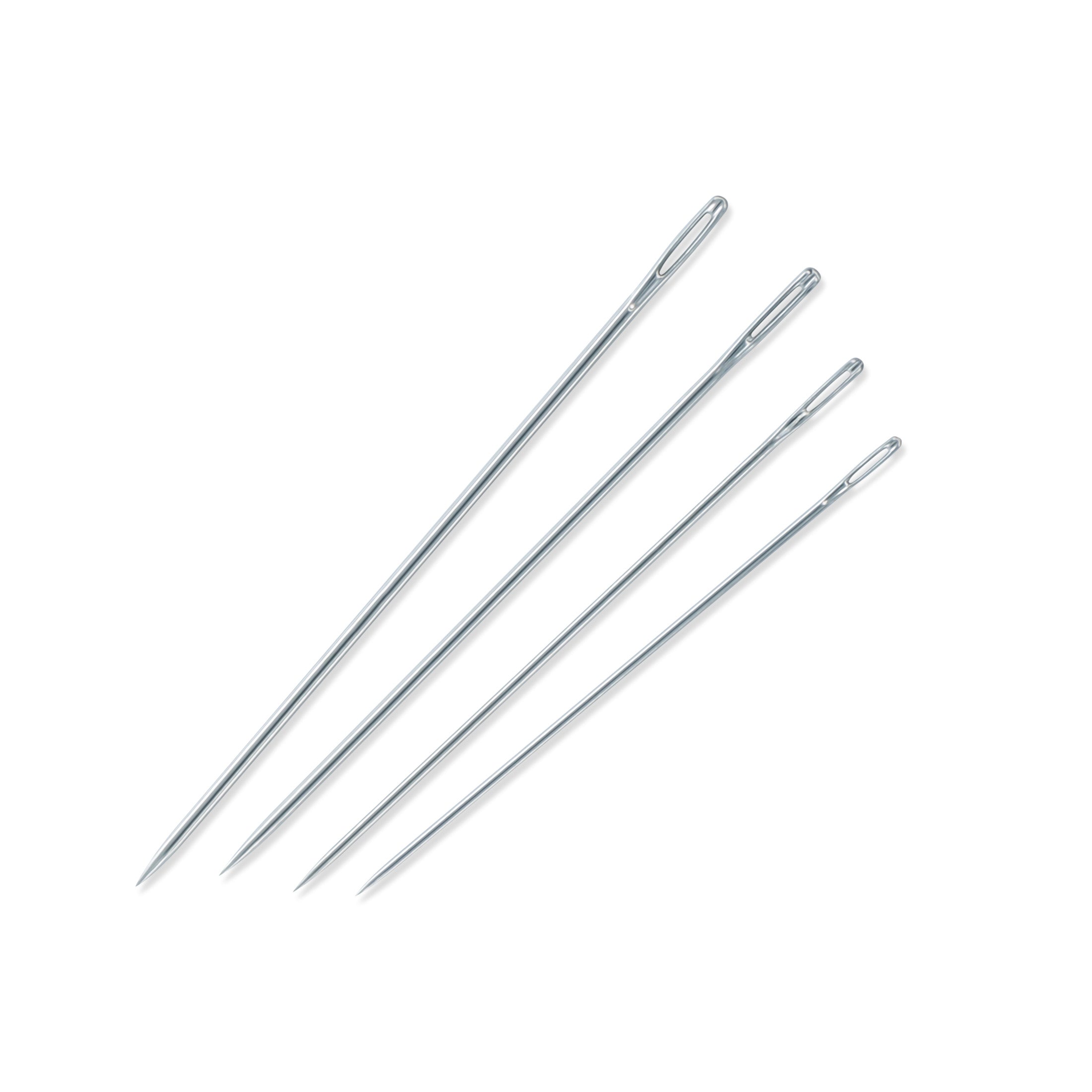 Dritz Aiguilles à broder main assorties 3/9 chas long