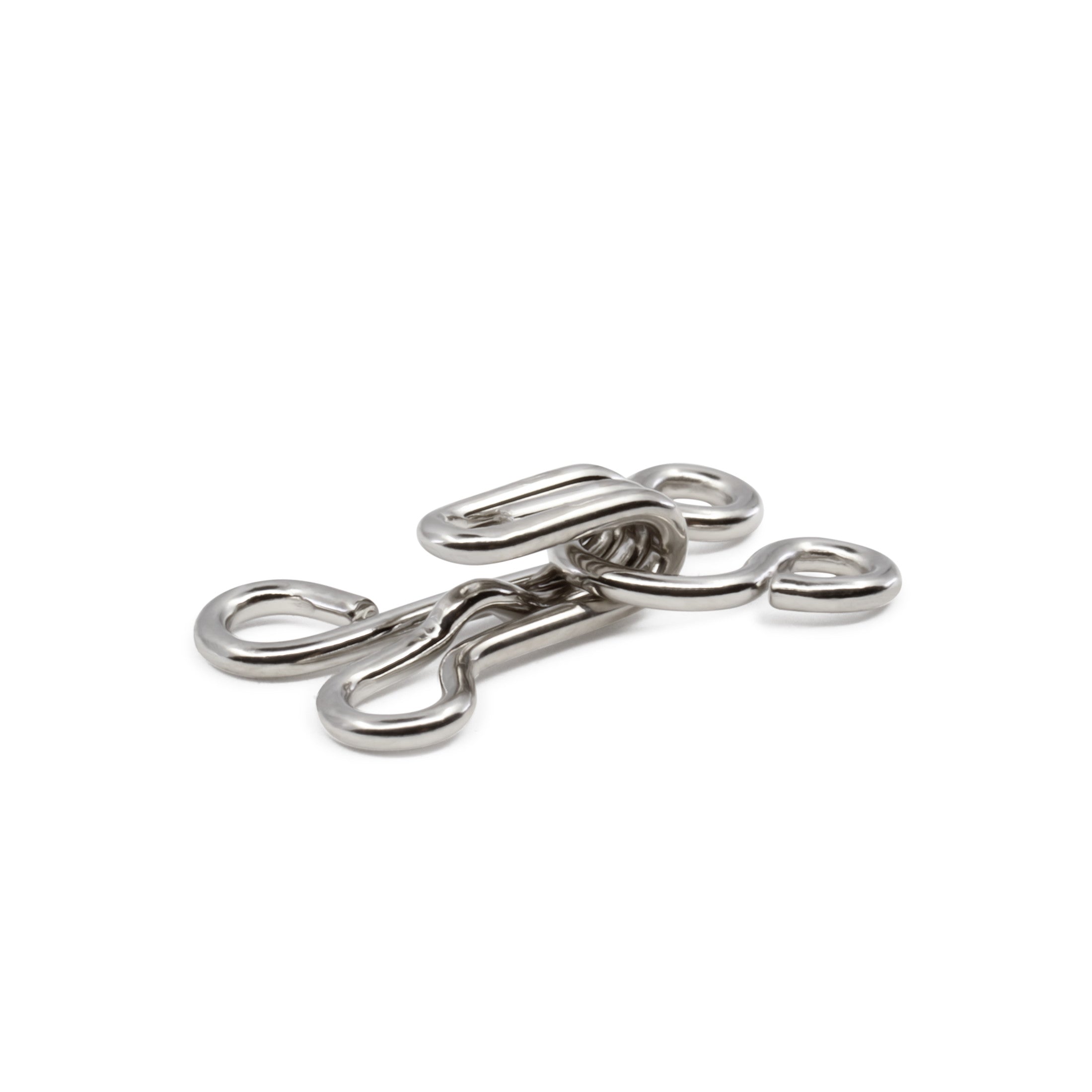 Dritz Fasteners agrafes crochets et yeux nickel 96 sets