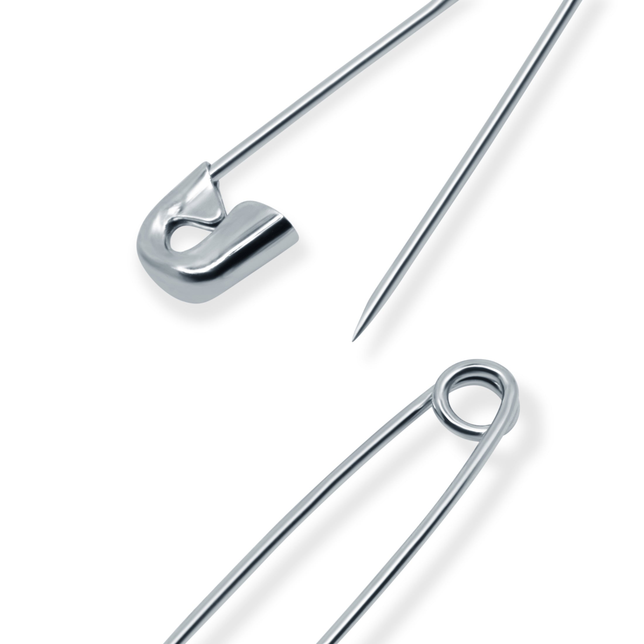 Dritz épingles de sûreté nickel 22 mm x15
