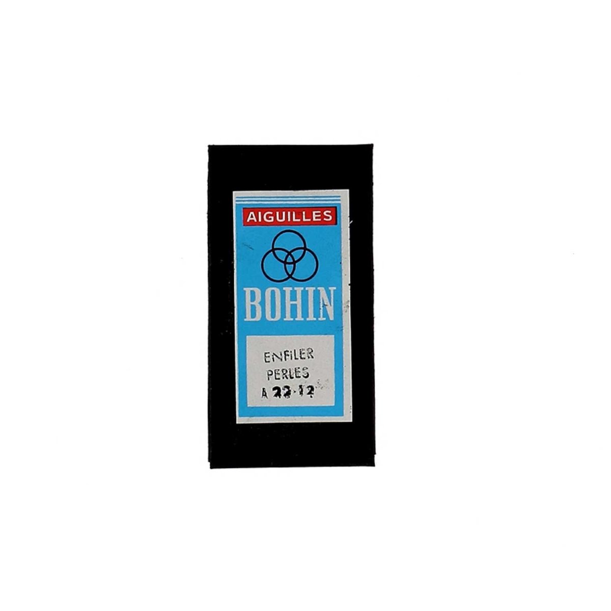 Bohin Aiguilles pour perles à broder / enfiler