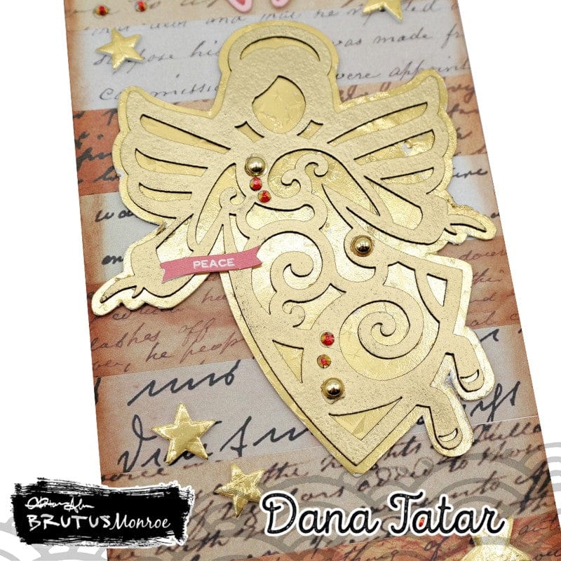 HeatnBond Brutus Monroe Foil feuille transfert gold star doré