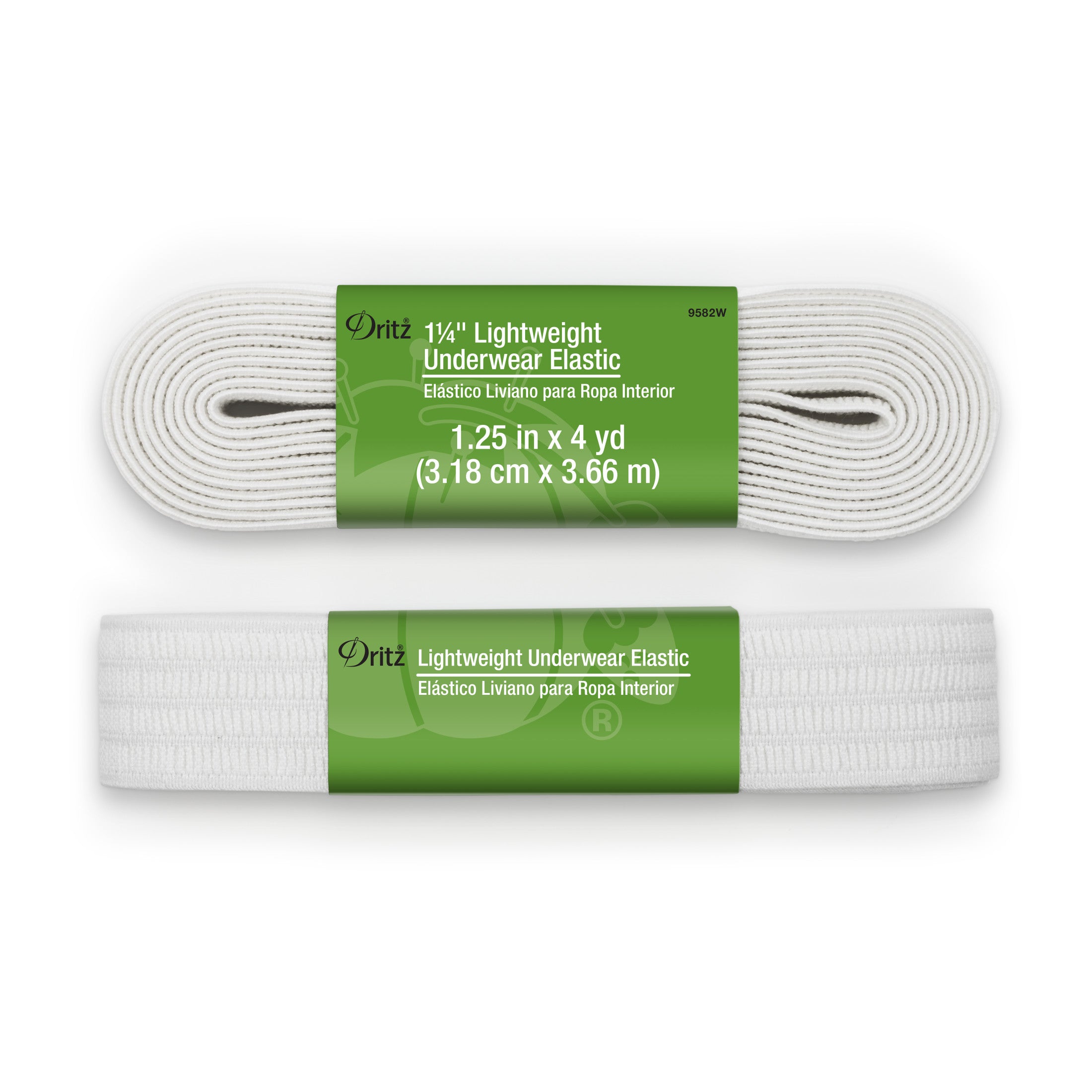 Dritz élastique sous-vêtement blanc 32 mm 4 yards