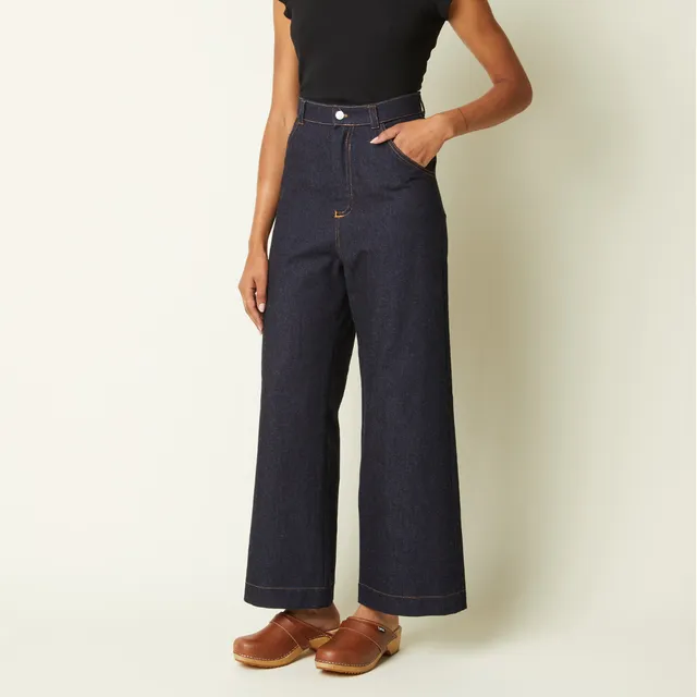 Atelier Brunette LE Jean Wide Leg patron pantalon taille haute
