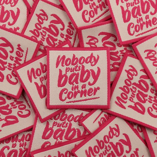 Bohin Étiquettes étiquette Nobody Baby à coudre 3,5 cm