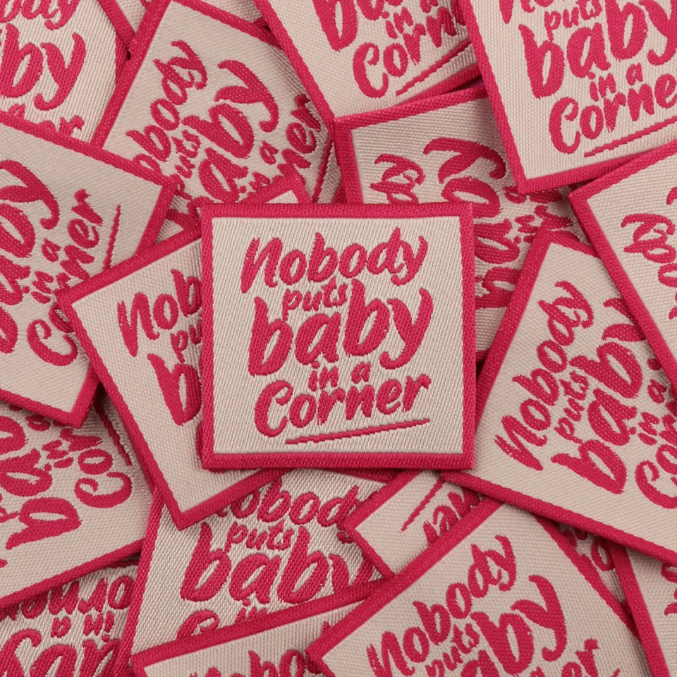 Bohin Étiquettes étiquette Nobody Baby à coudre 3,5 cm