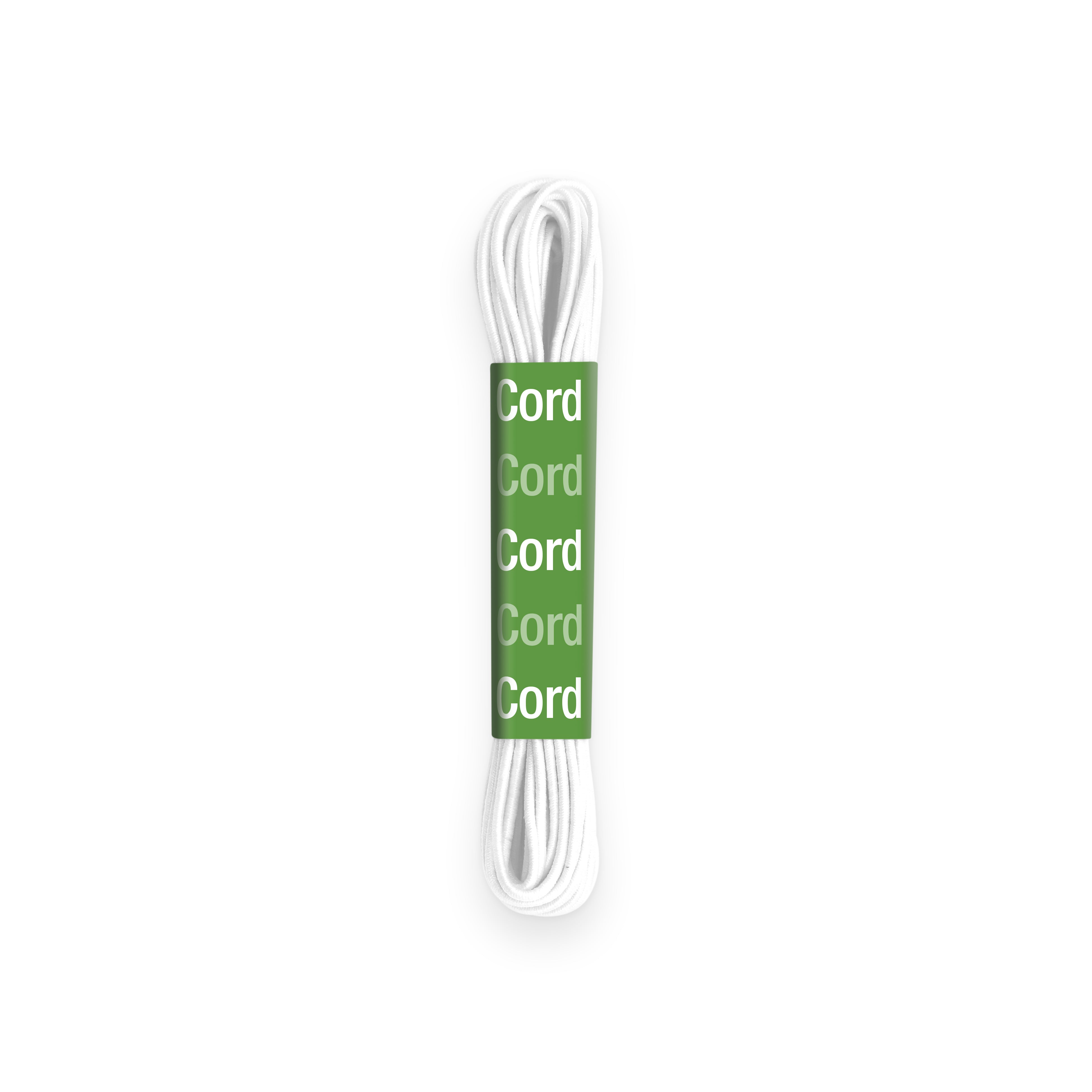 Dritz Elastics Cordon Élastique Perles fil blanc 4,5 m